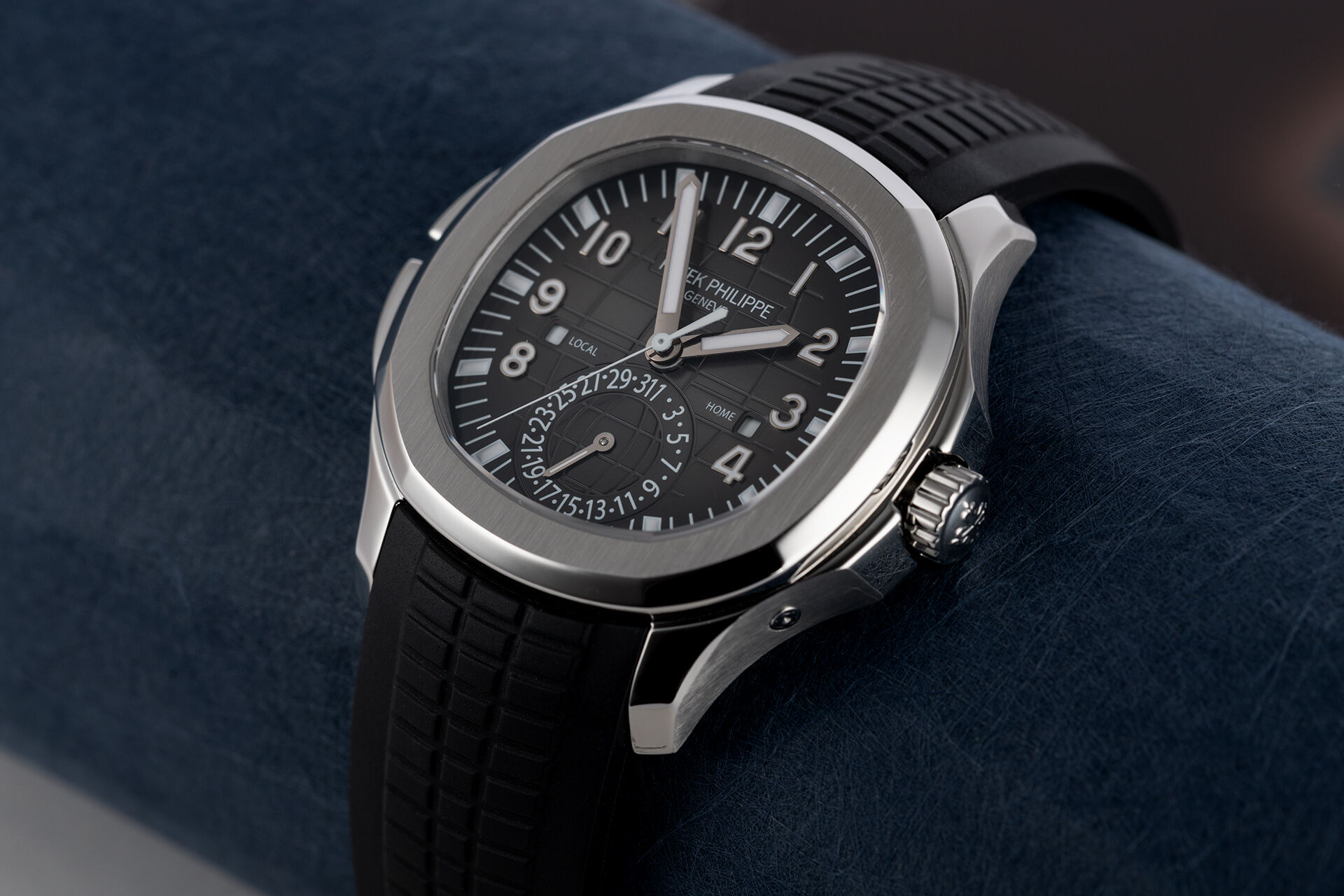 ref 5164A-001 | Box & Papers | Patek Philippe Aquanaut Travel Time
