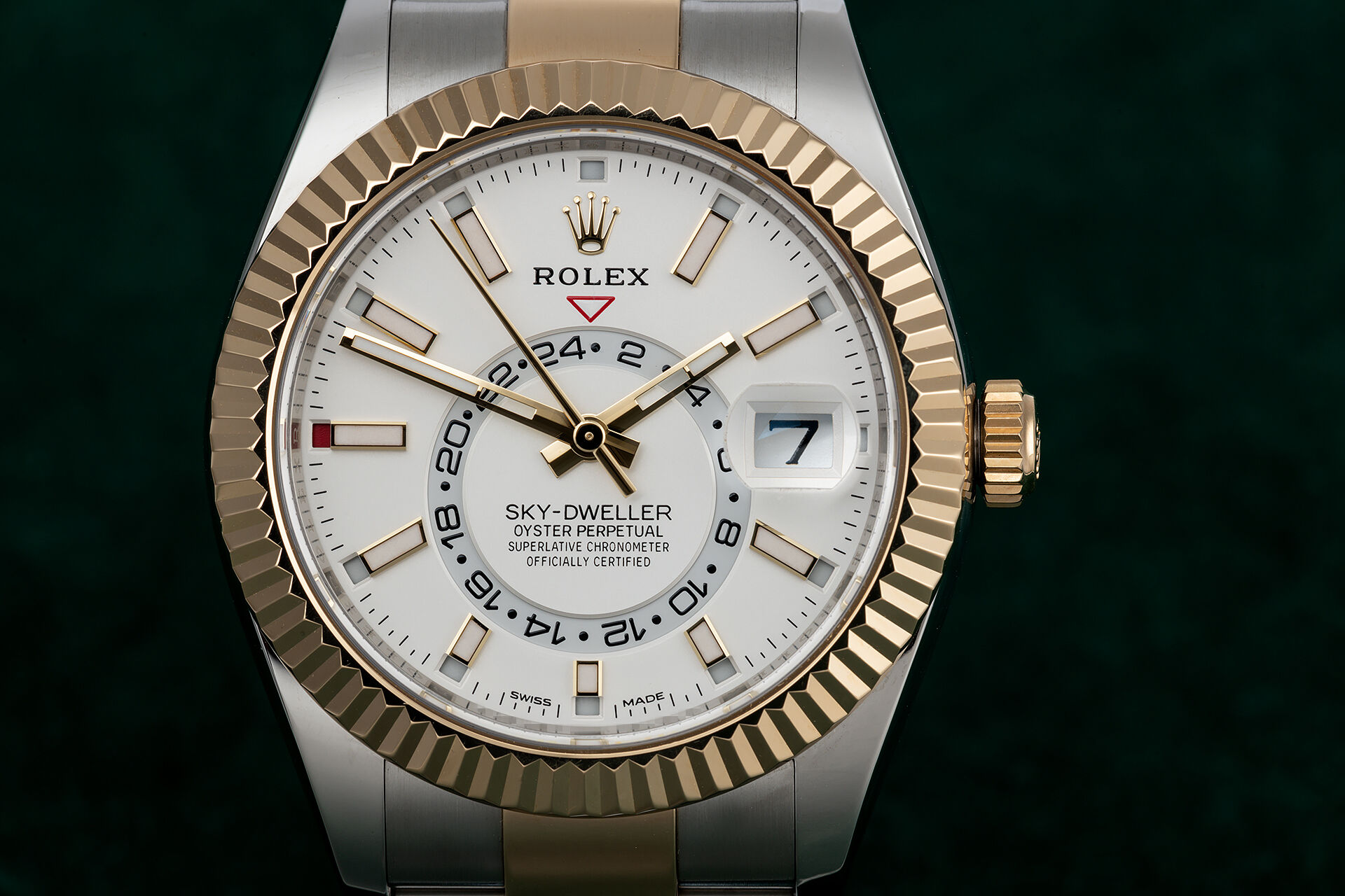ref 326933 | 'Annual Calendar - Dual Time' | Rolex Sky Dweller