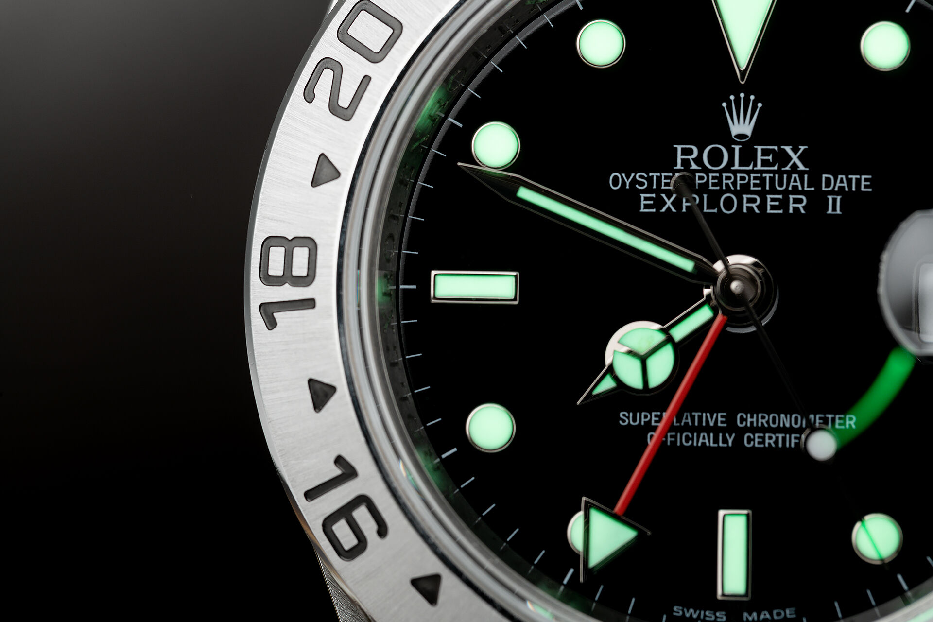 ref 16570 | RRR Rehaut Bezel | Rolex Explorer II