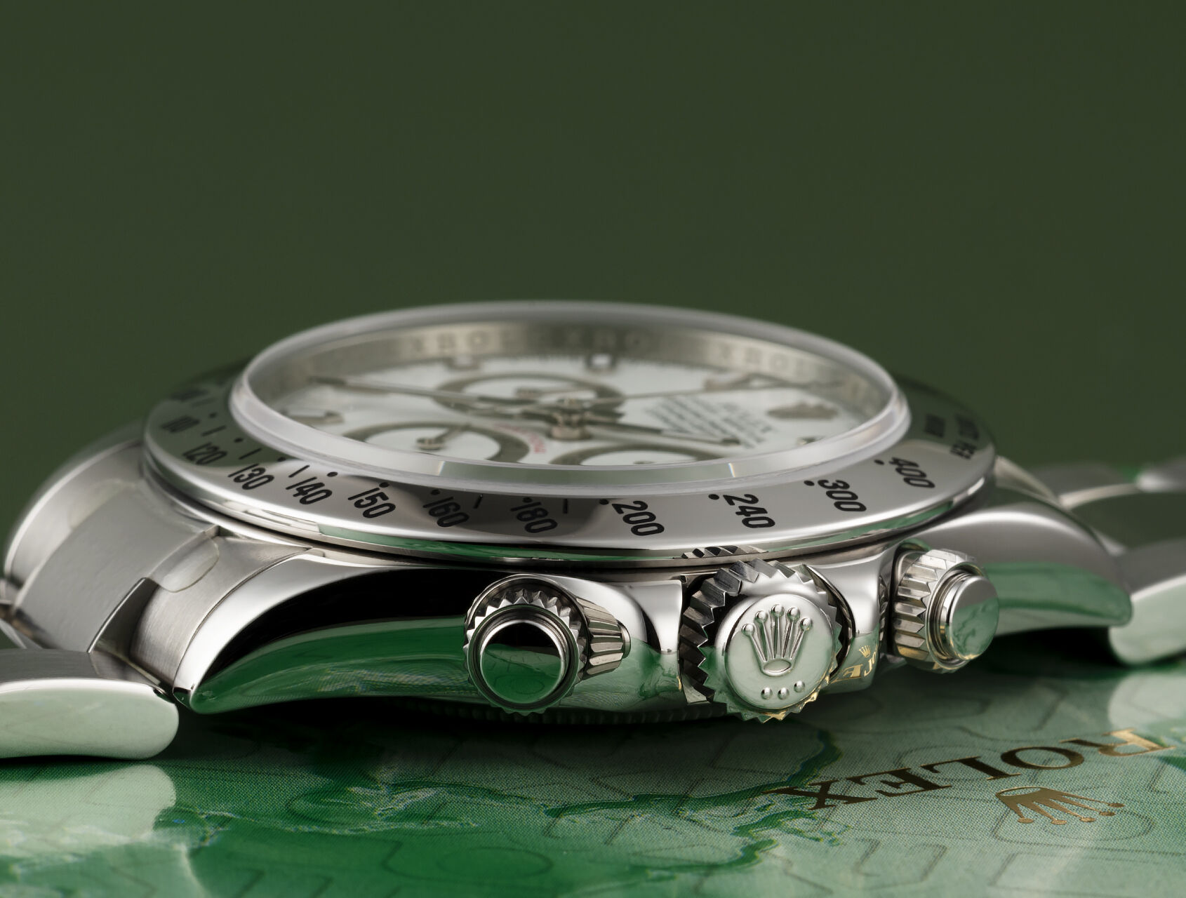 ref 116520 | 116520 - Under Rolex warranty | Rolex Cosmograph Daytona