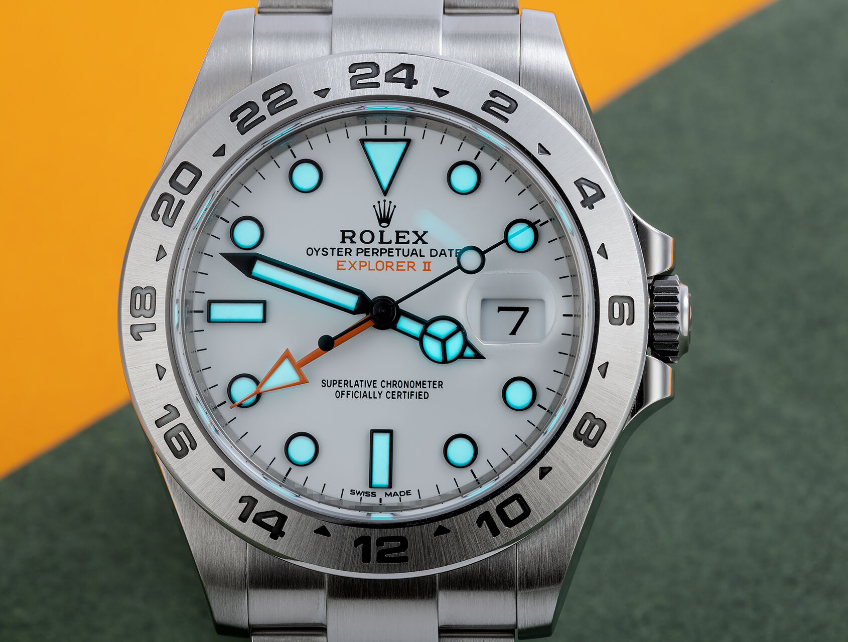 ref 216570 | 216570 - Polar Dial | Rolex Explorer II