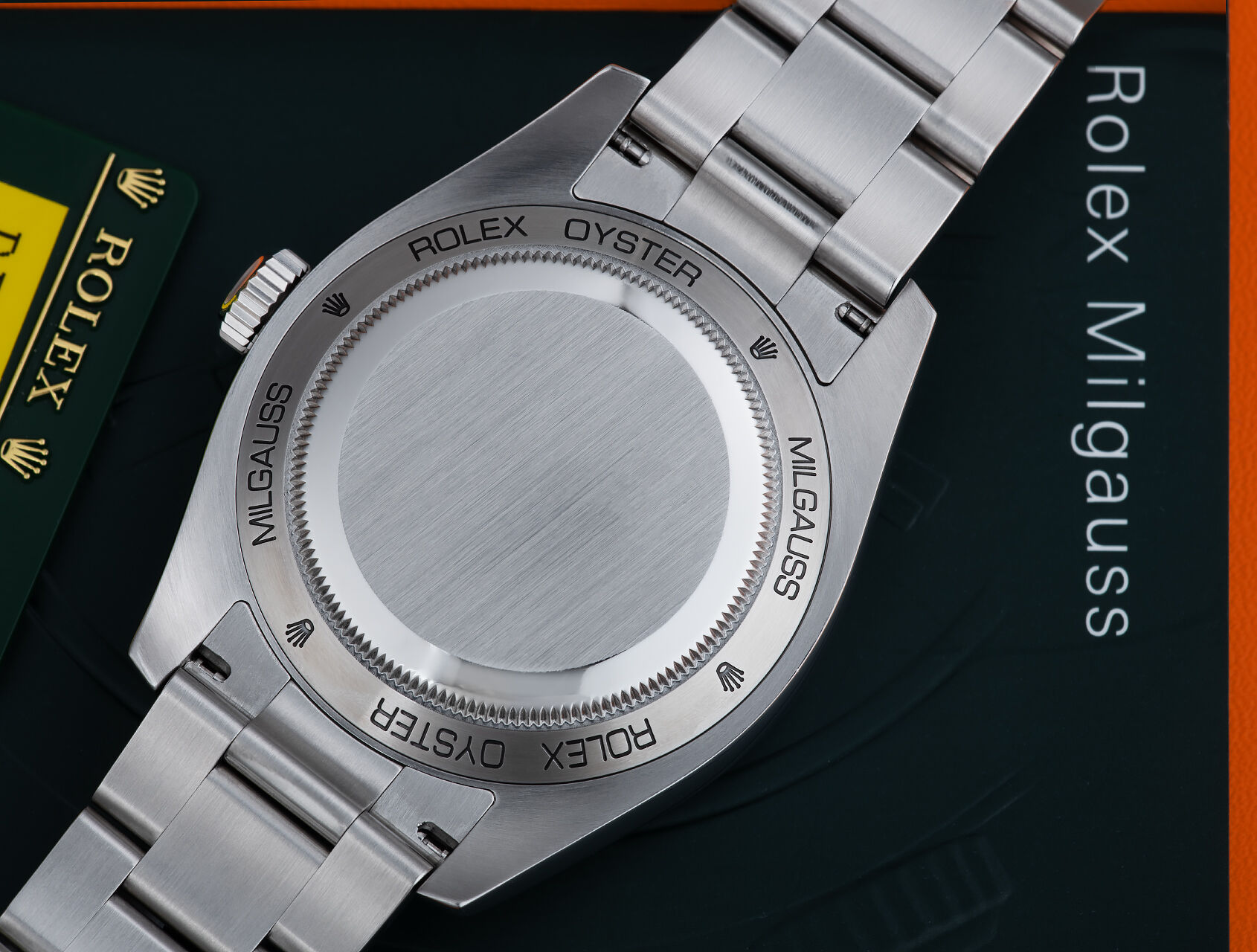 ref 116400 | 116400 - Box & Certificate | Rolex Milgauss