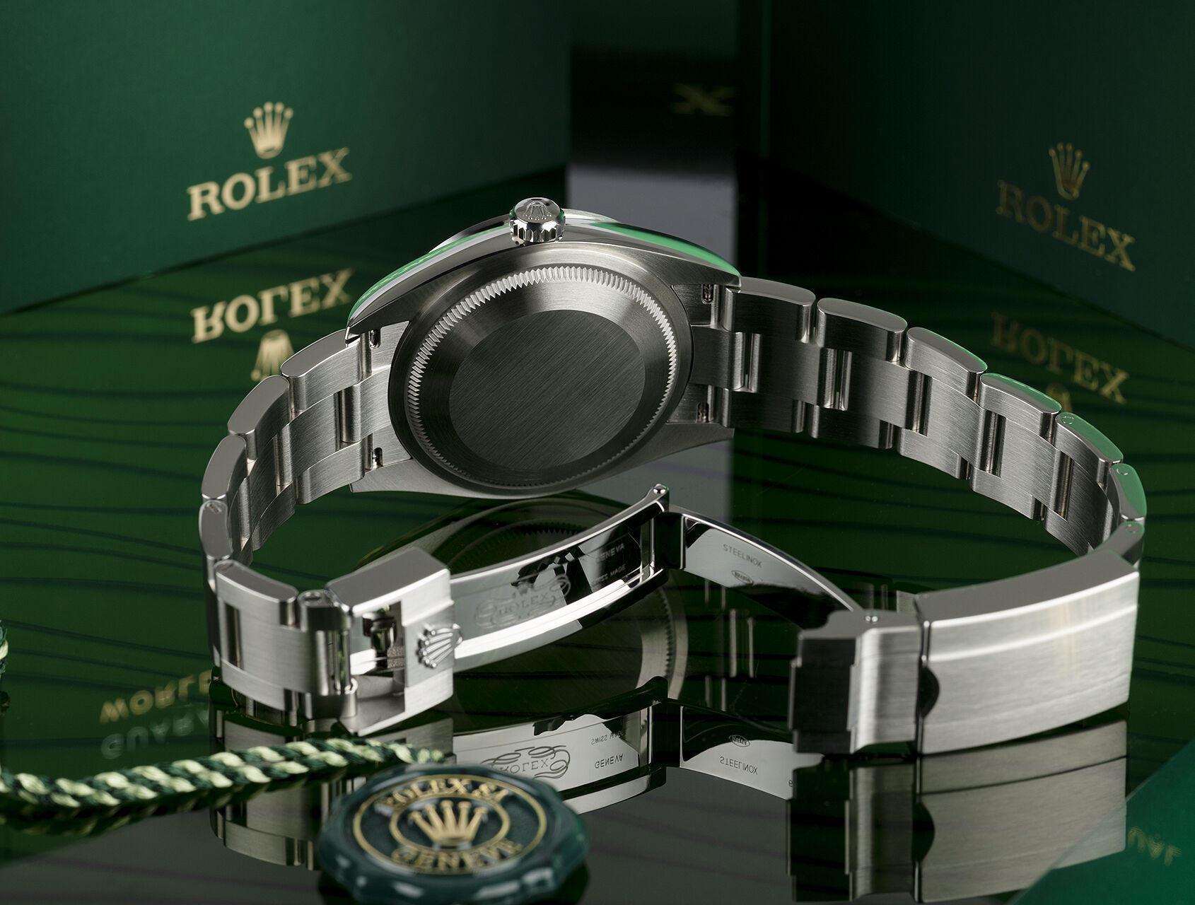 ref 124270 | 124270 - New Model | Rolex Explorer