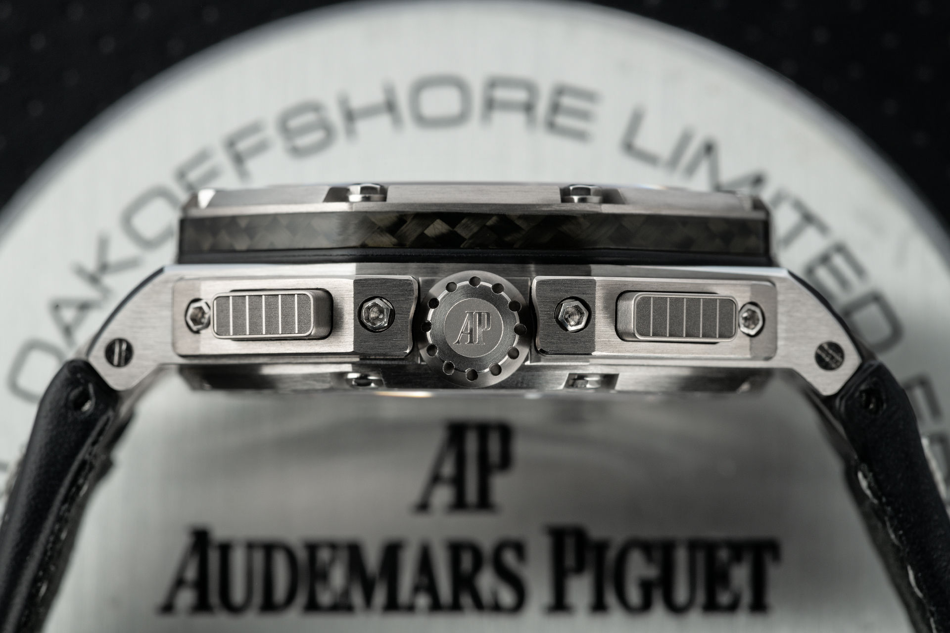 "Limited Edition" AP Warranty | ref 26030IO.OO.D001IN.01 | Audemars Piguet Royal Oak Offshore Montoya