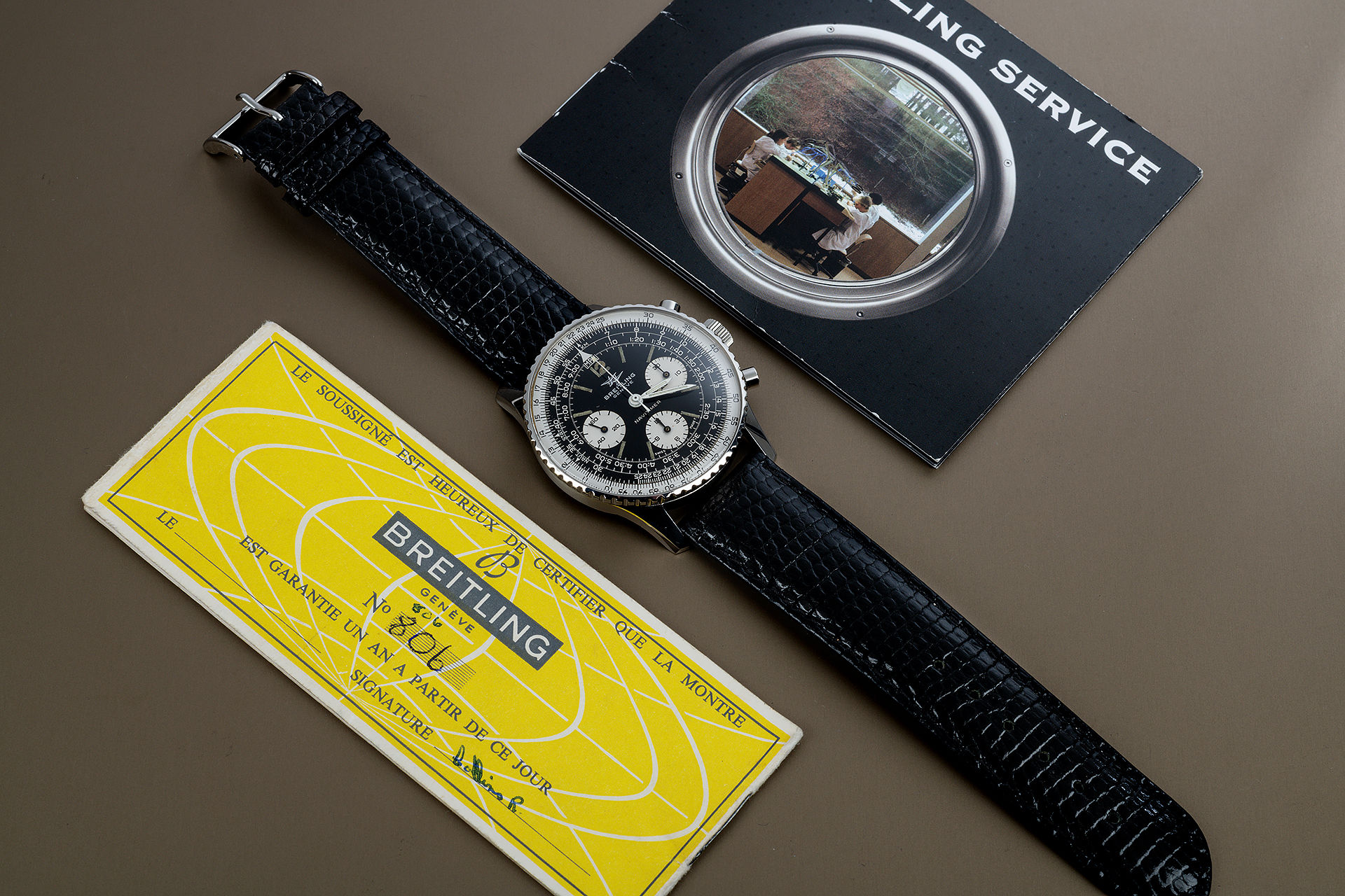 ref 806 | 'Twin Planes' | Breitling Navitimer