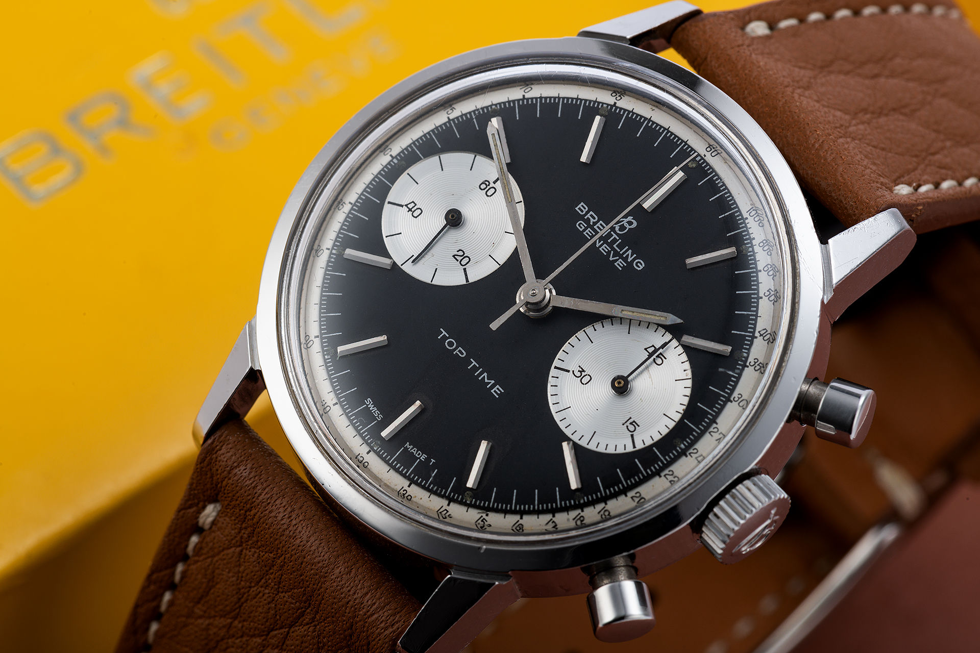 ref 2002 | Original Box & Papers | Breitling Top Time