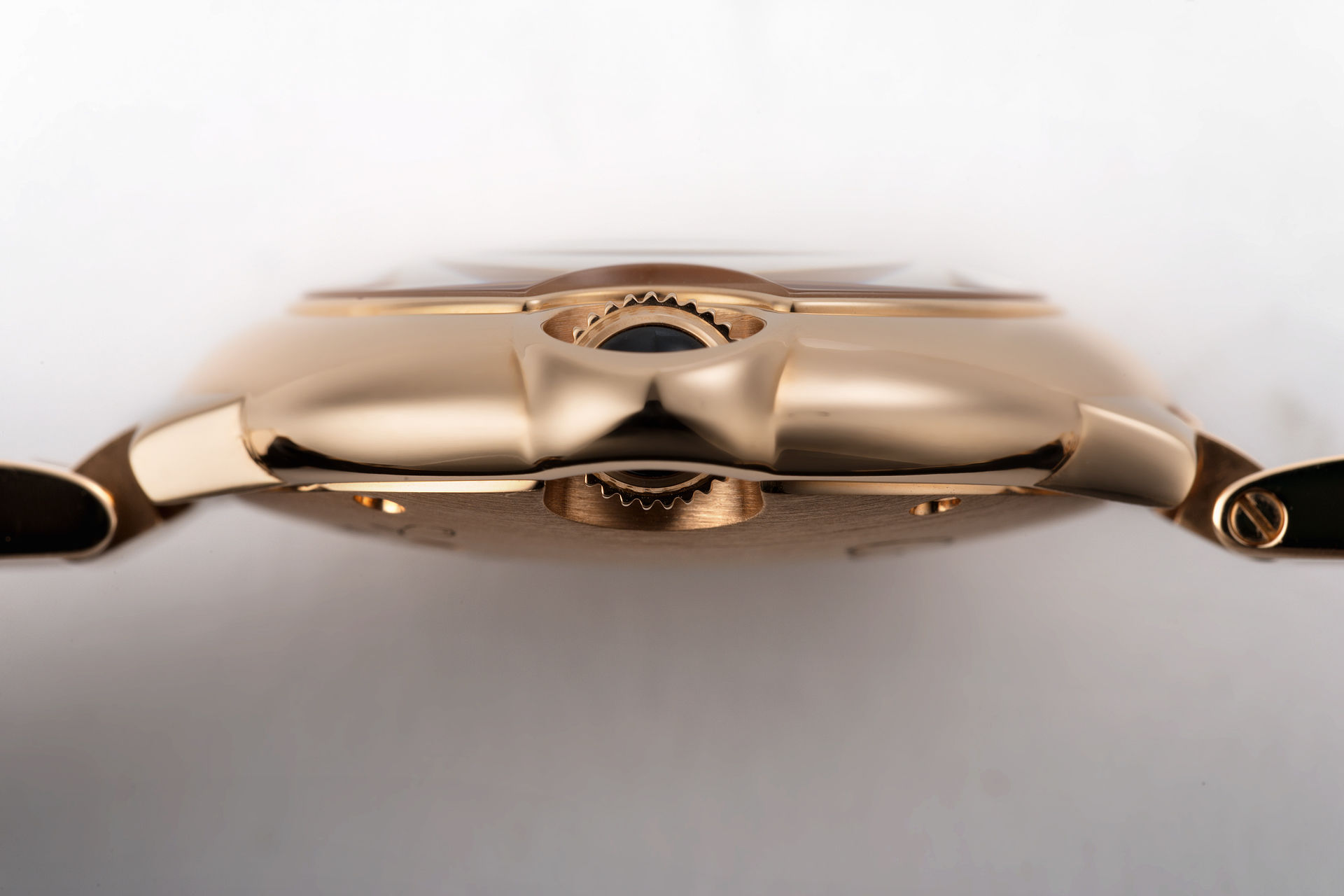 ref 3007 | 28mm Rose Gold Diamond Dial | Cartier Ballon Bleu