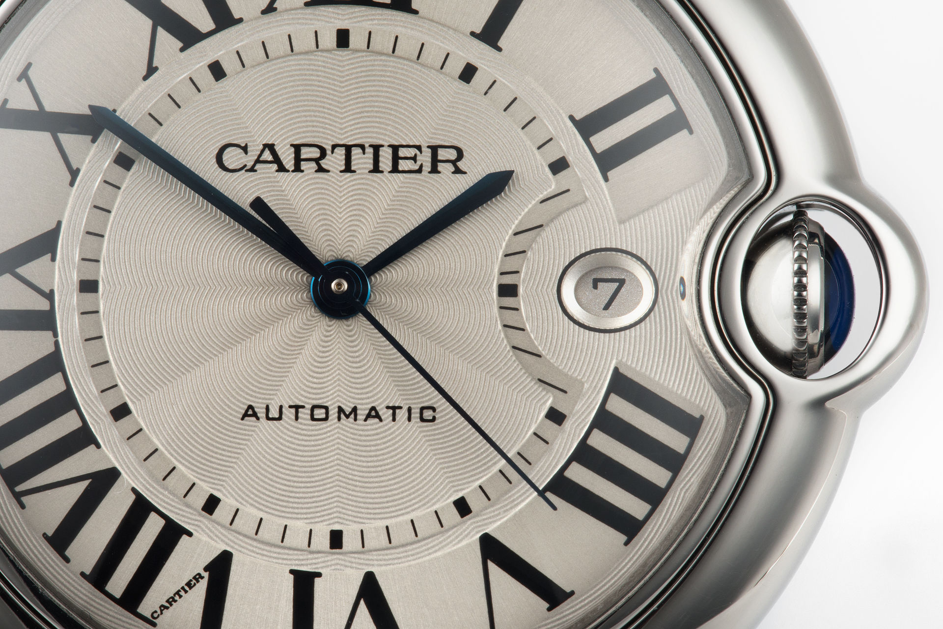 ref W69012Z4 | Automatic 'Full Set' | Cartier Ballon Bleu