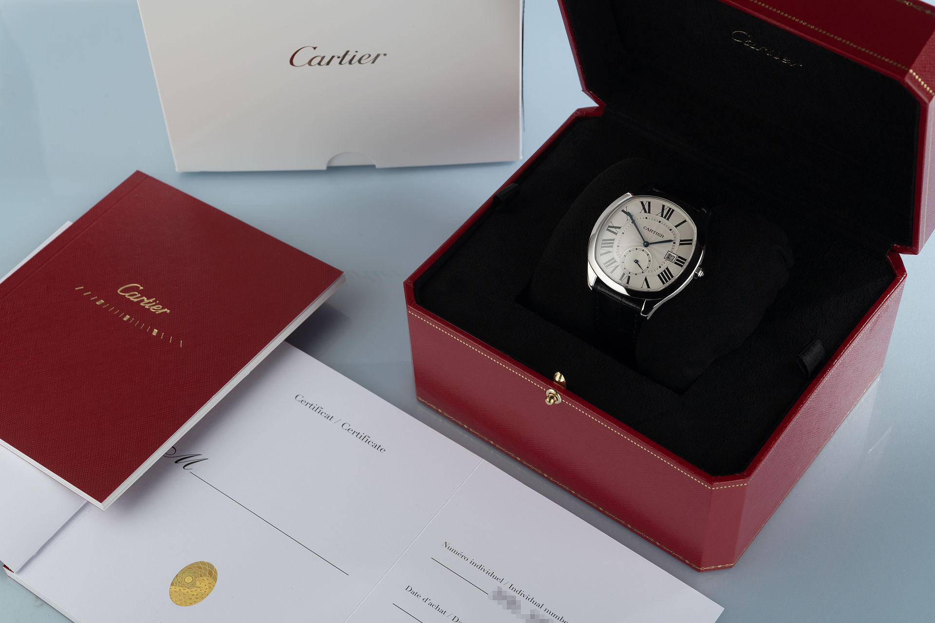 ref WSNM0004 | Brand New 2018 | Cartier Drive De Cartier