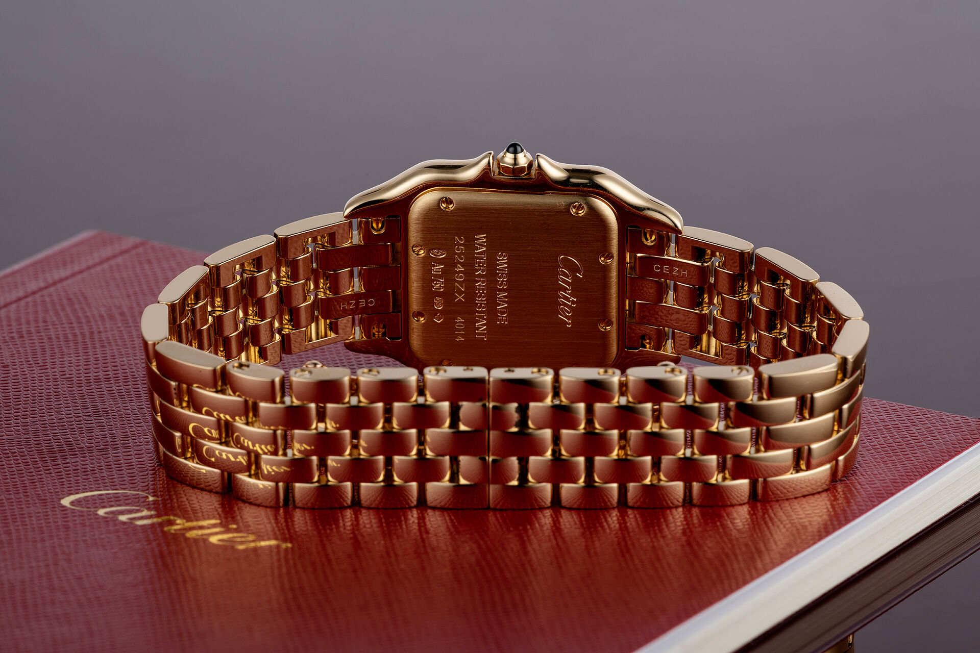 ref WGPN0009 | Yellow Gold, Latest Model  | Cartier Panthere