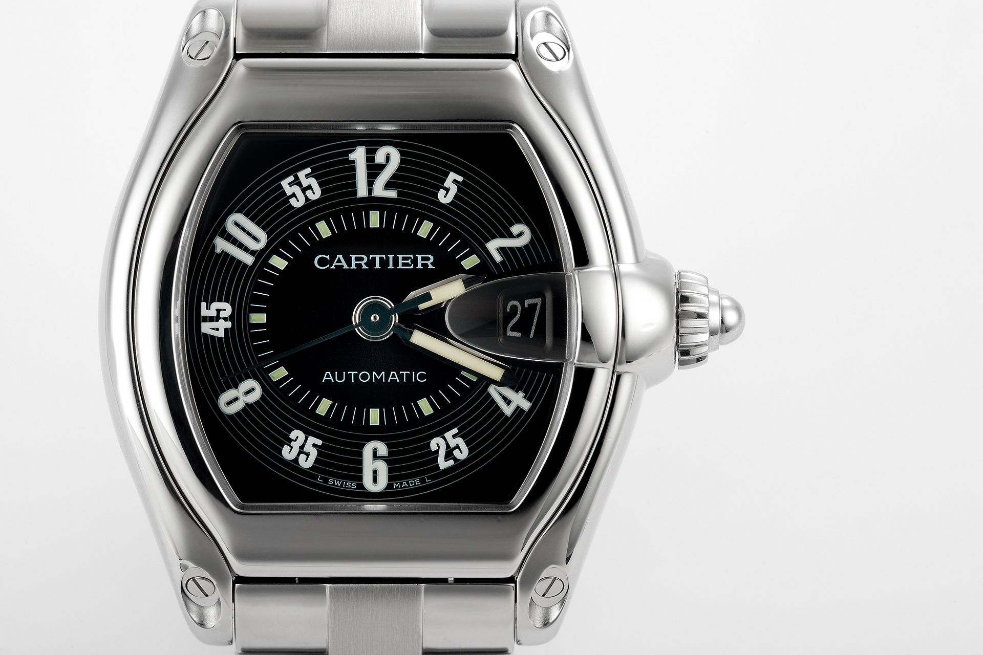 ref 2510 | Box & Papers | Cartier Roadster