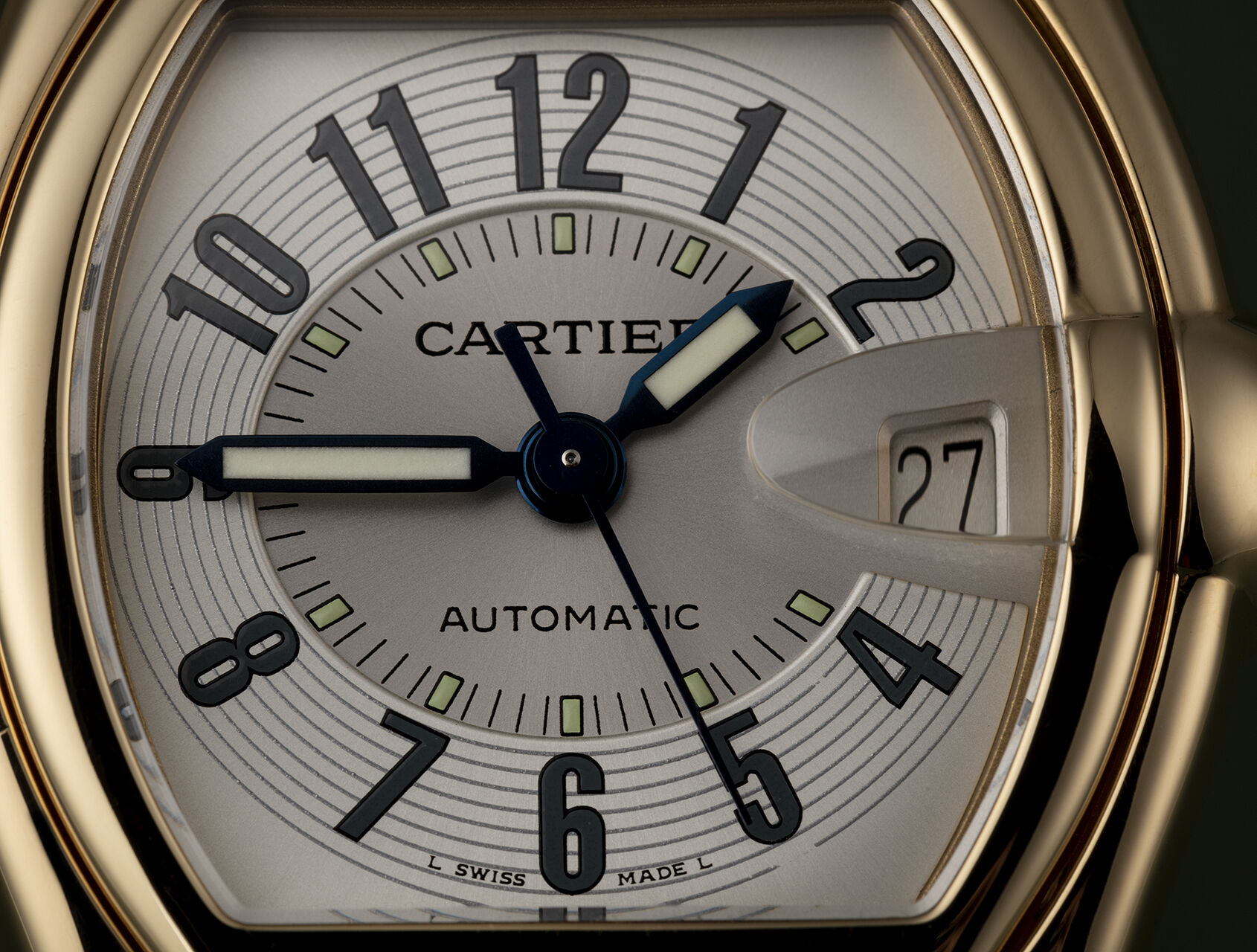 ref 2524 | 2524 - Box & Certificate  | Cartier Roadster