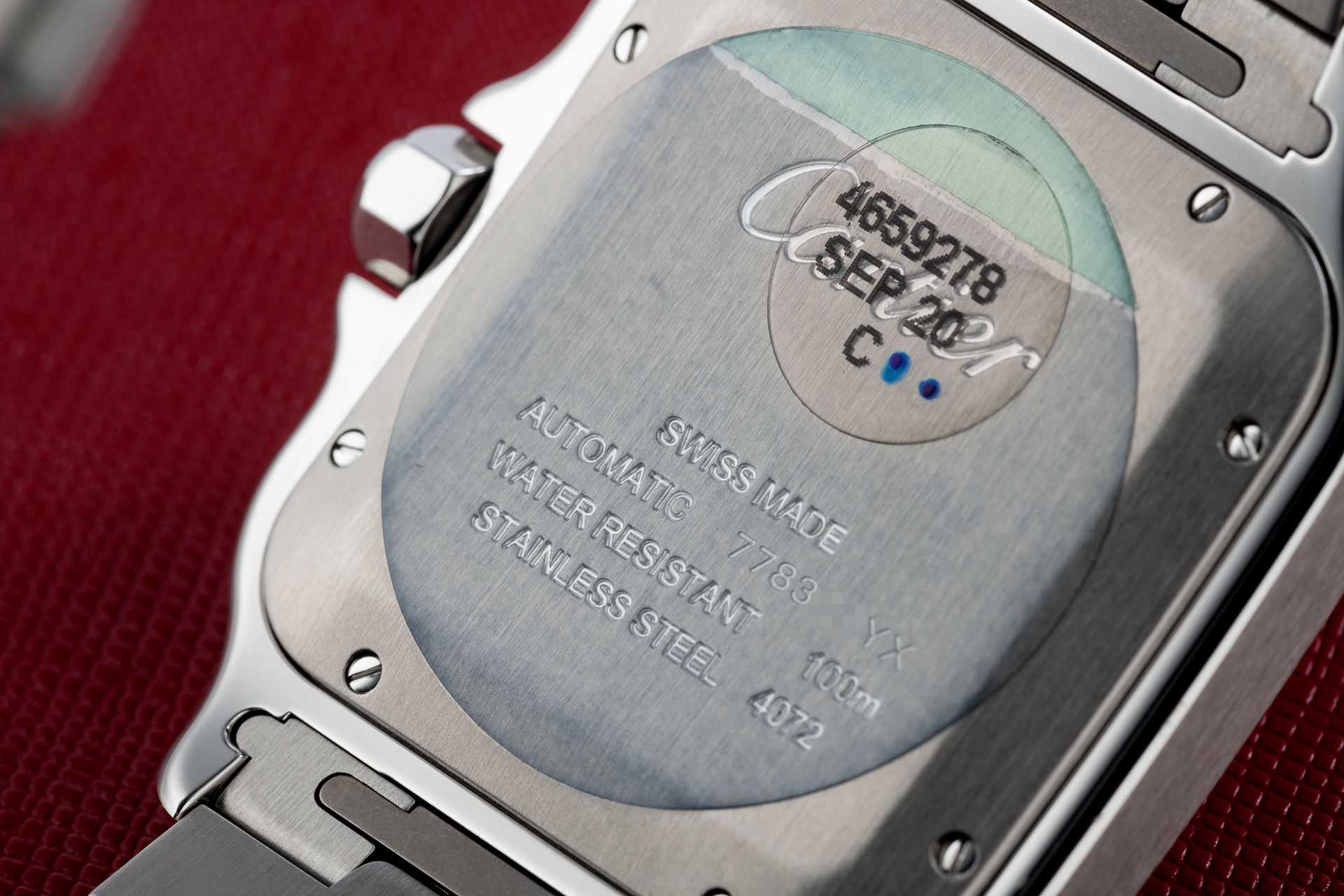 ref W2SA0006 | Brand New & Fully Stickered | Cartier Santos 