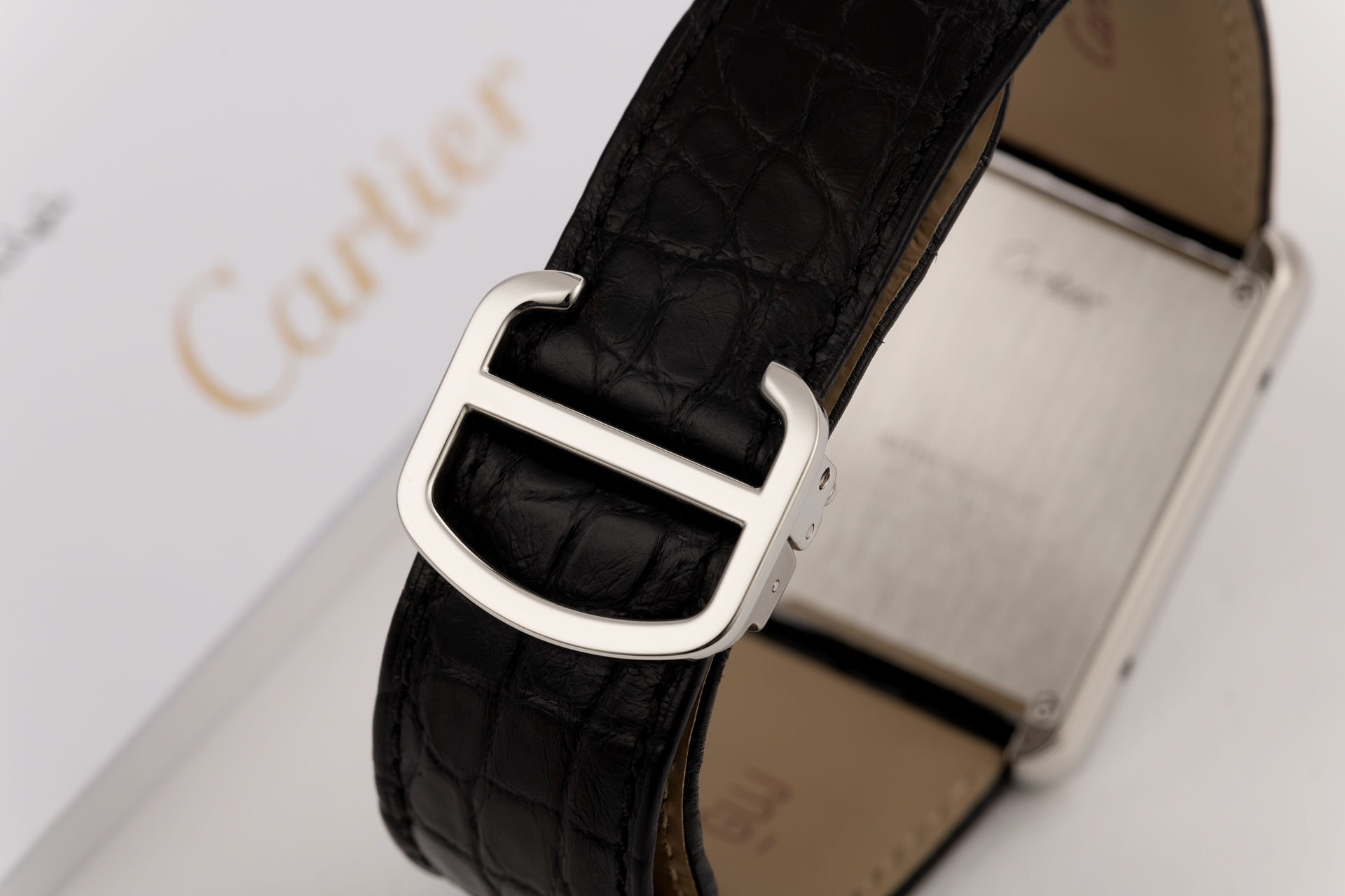 ref W5200003 | 'Box & Certificate' | Cartier Tank Solo