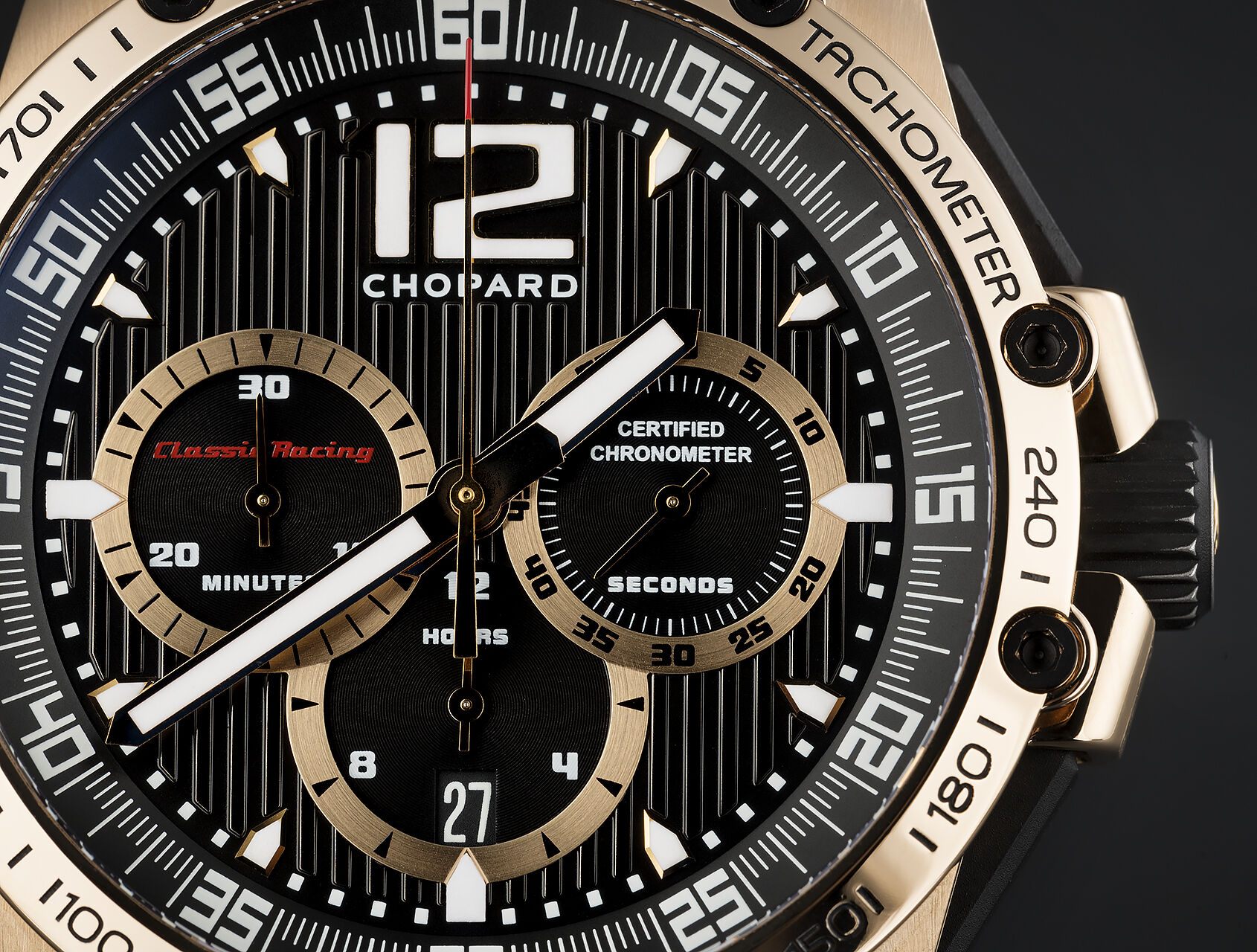 ref 161276-5003 | 161276 - Classic Racing | Chopard Superfast Chrono