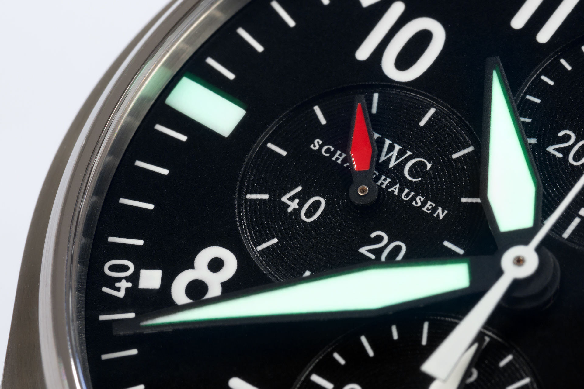 ref IW377701 | 43mm 'Discontinued Model' | IWC Pilot's Chronograph