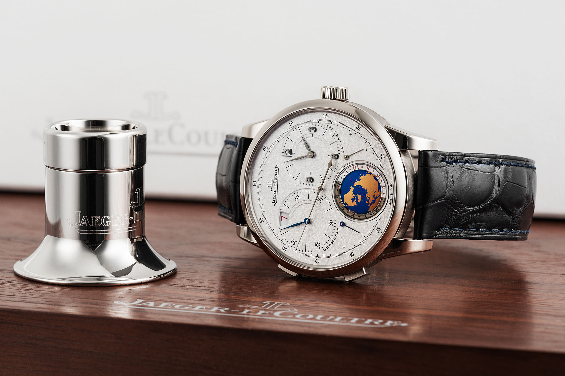 ref 600.3.16.S | 'Limited Parisian Edition'  | Jaeger-leCoultre Duometre Travel Time