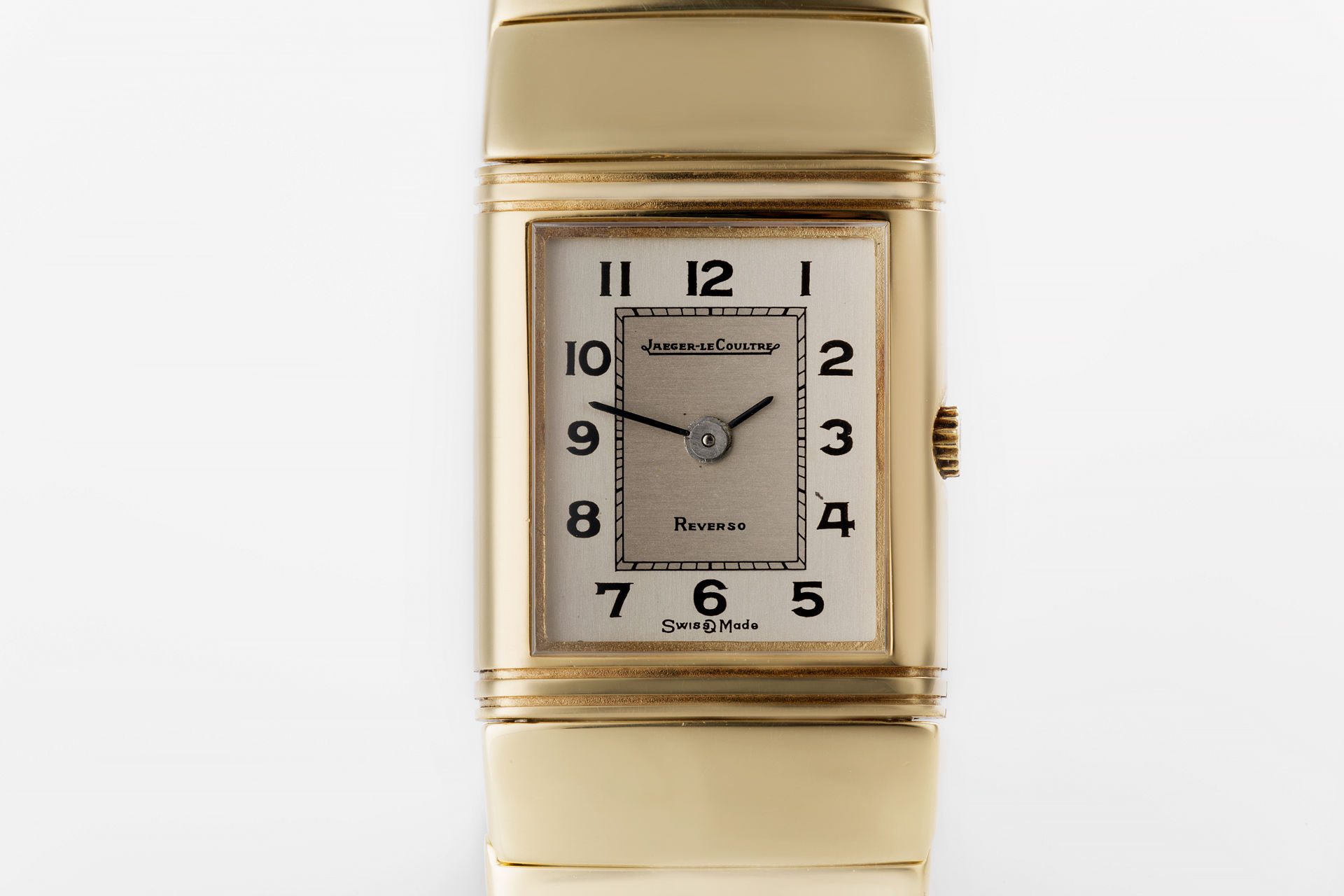 ref 120.061.1 | Vintage Yellow Gold | Jaeger-leCoultre Lady Reverso