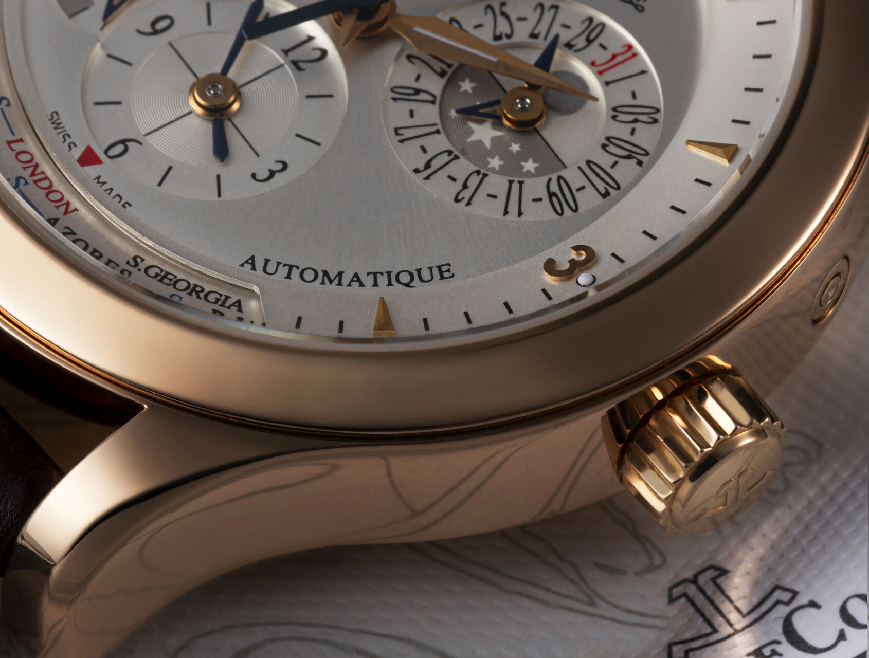  | Master Geographic | Jaeger-leCoultre Master Geographic