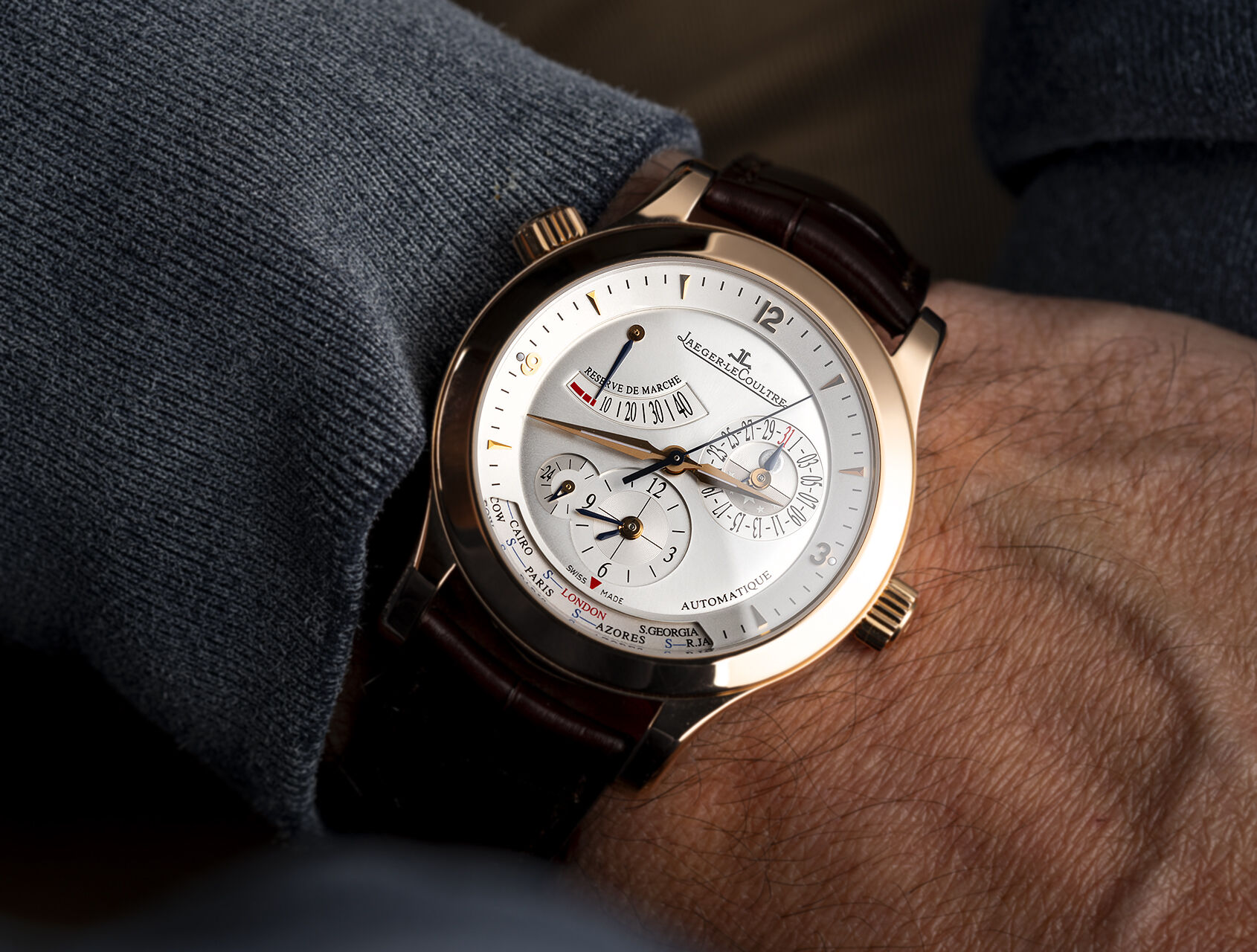  | Master Geographic | Jaeger-leCoultre Master Geographic