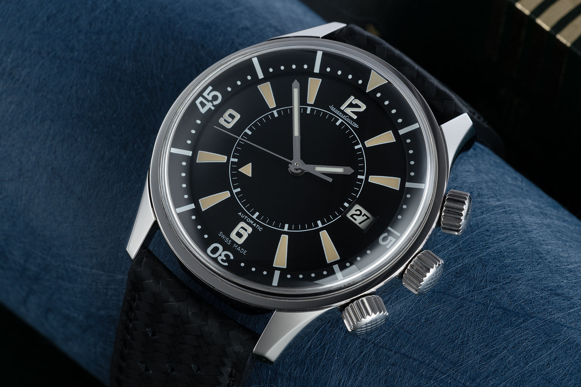 ref Q2008470 | Limited Edition 'One of 768' | Jaeger-leCoultre Memovox