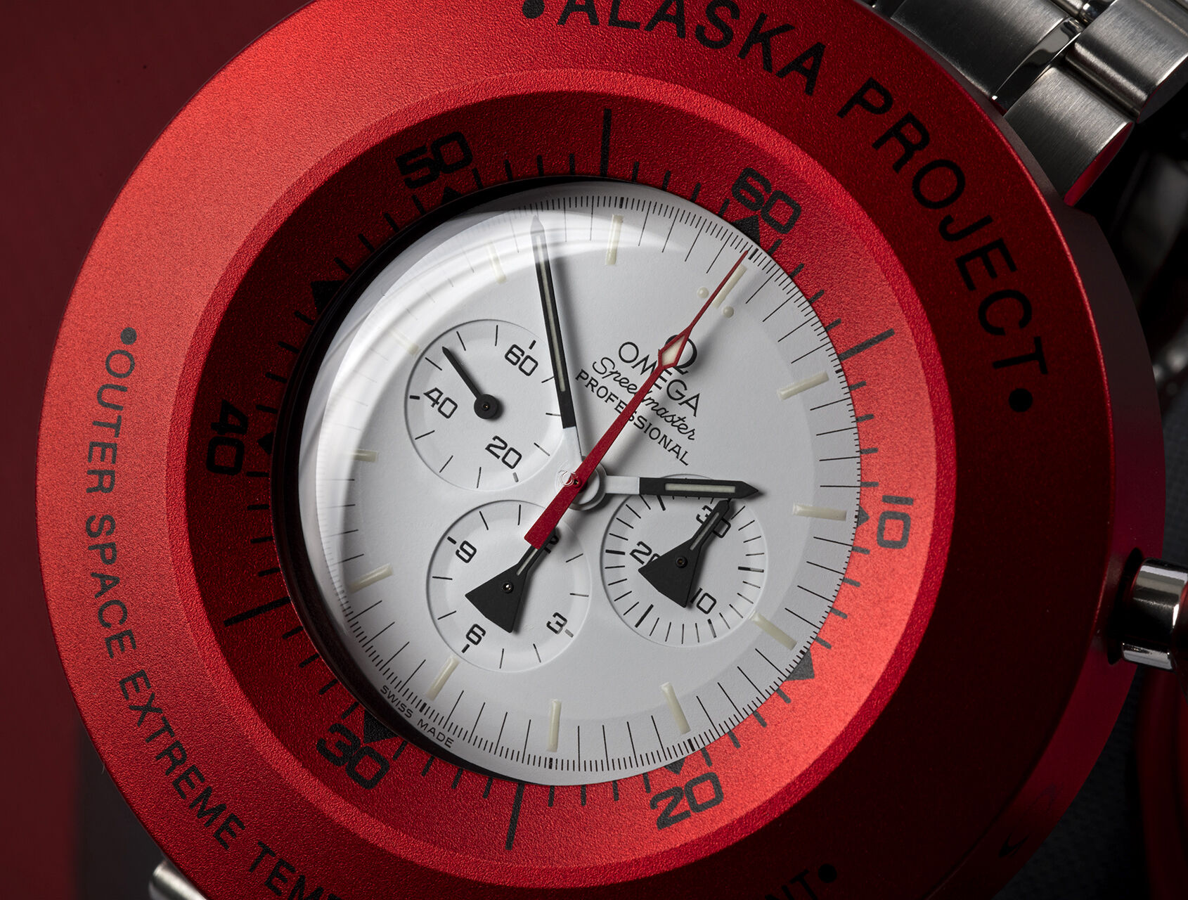 ref 31132423004001 | Alaska Project - Limited Edition | Omega Speedmaster Professional