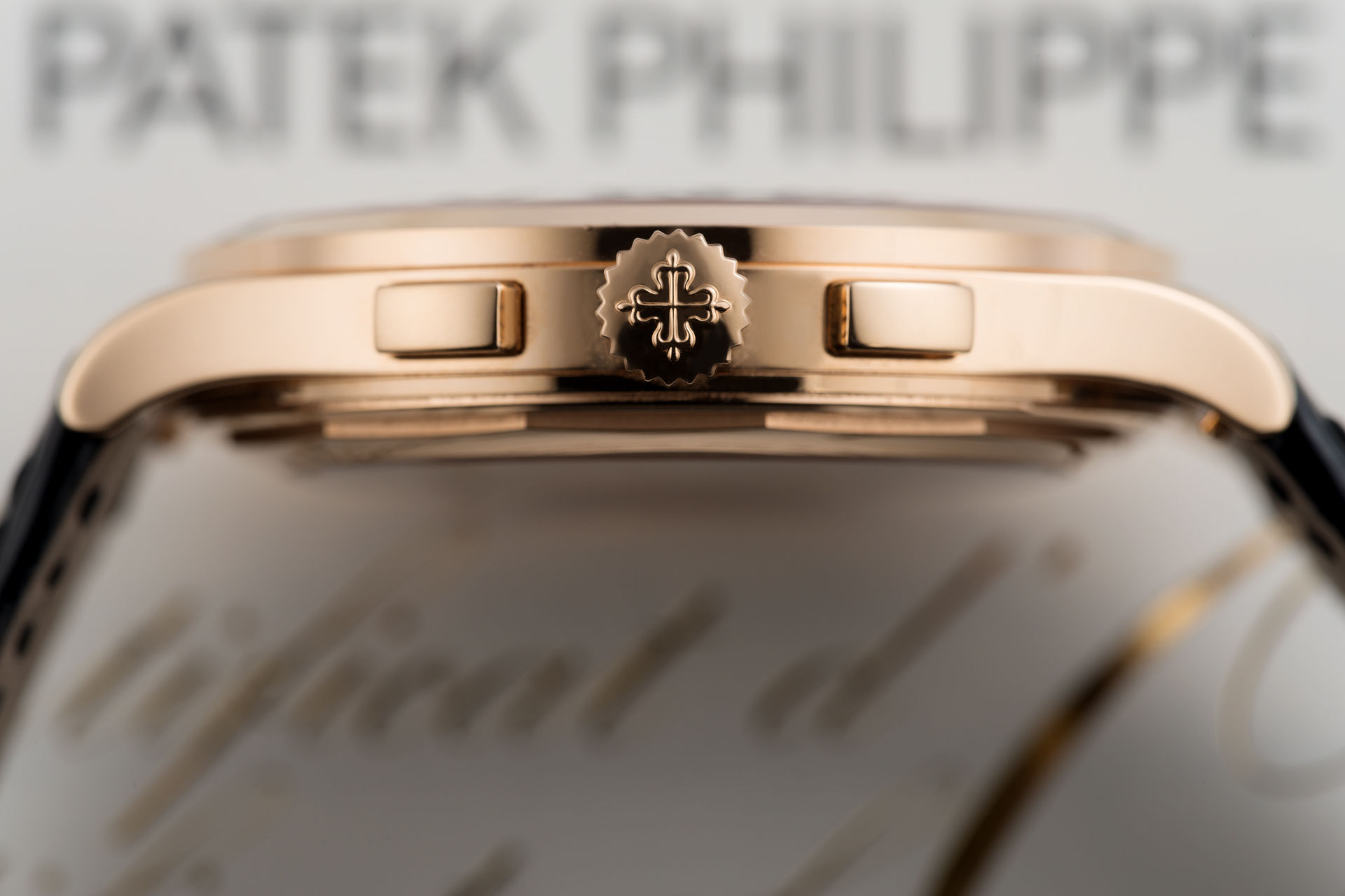 ref 5170R-010 | 18ct Rose Gold 'Full Set' | Patek Philippe Chronograph