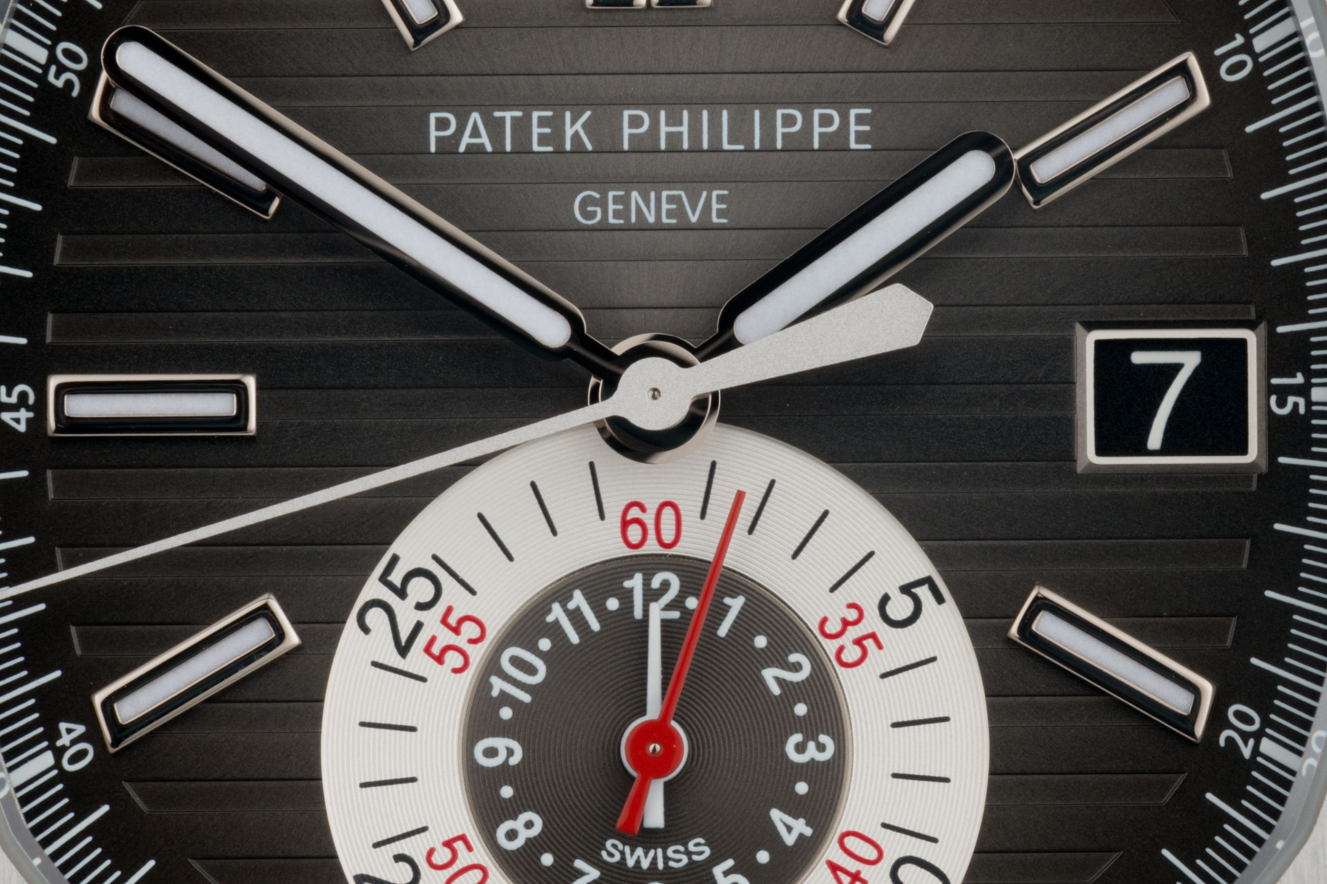 ref 5980/1A | Black Dial 'Full Set' | Patek Philippe Nautilus