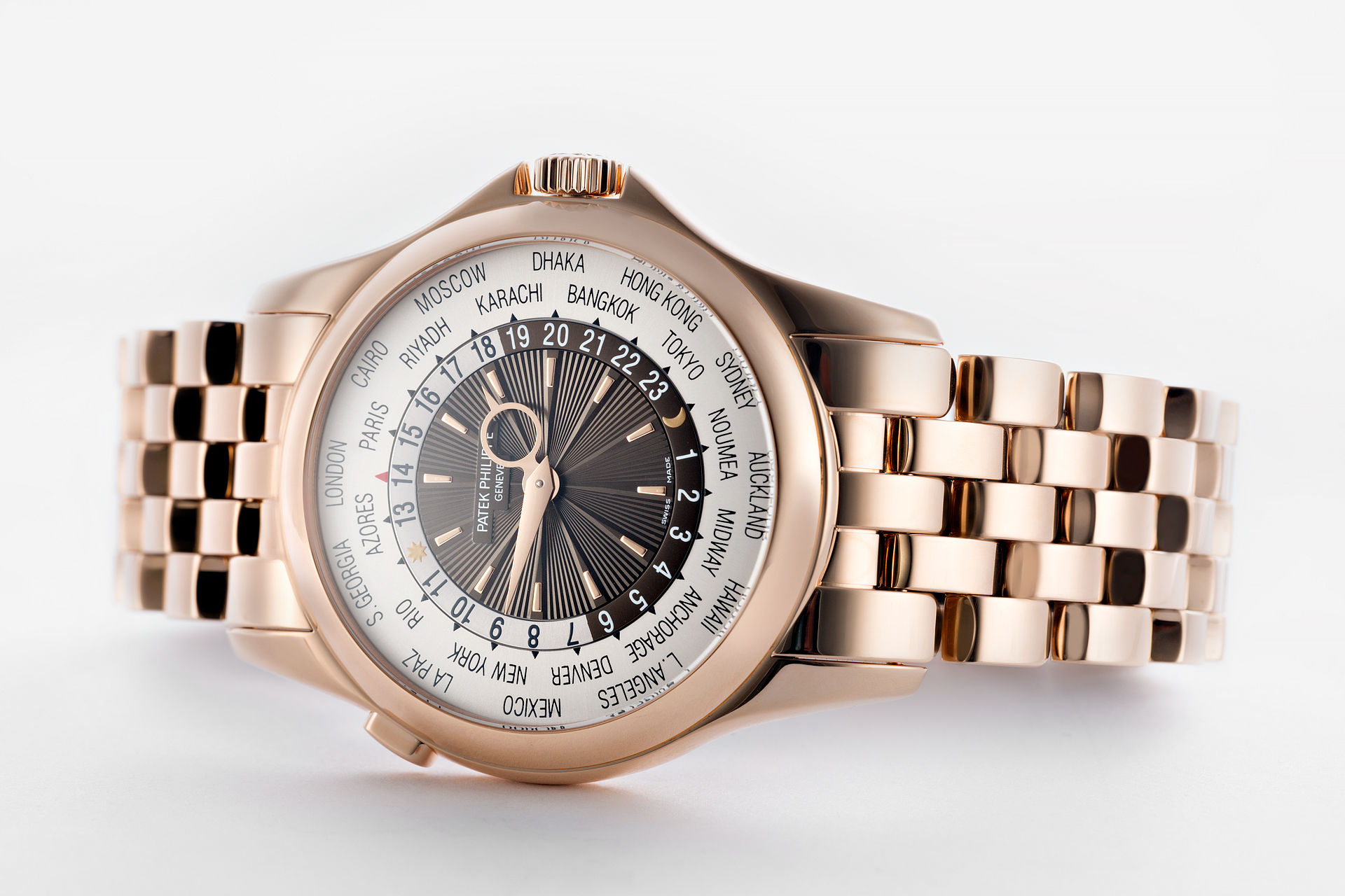 ref 5130R | 'Full Set' Immaculate | Patek Philippe World Time