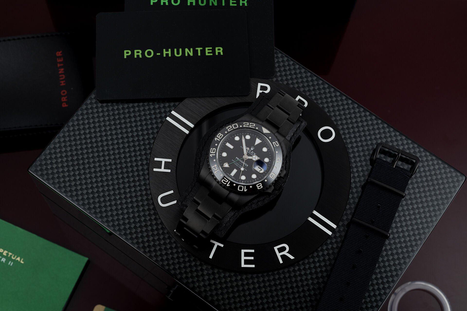 ref 116710LN | One of 100 | Pro Hunter GMT-Master II