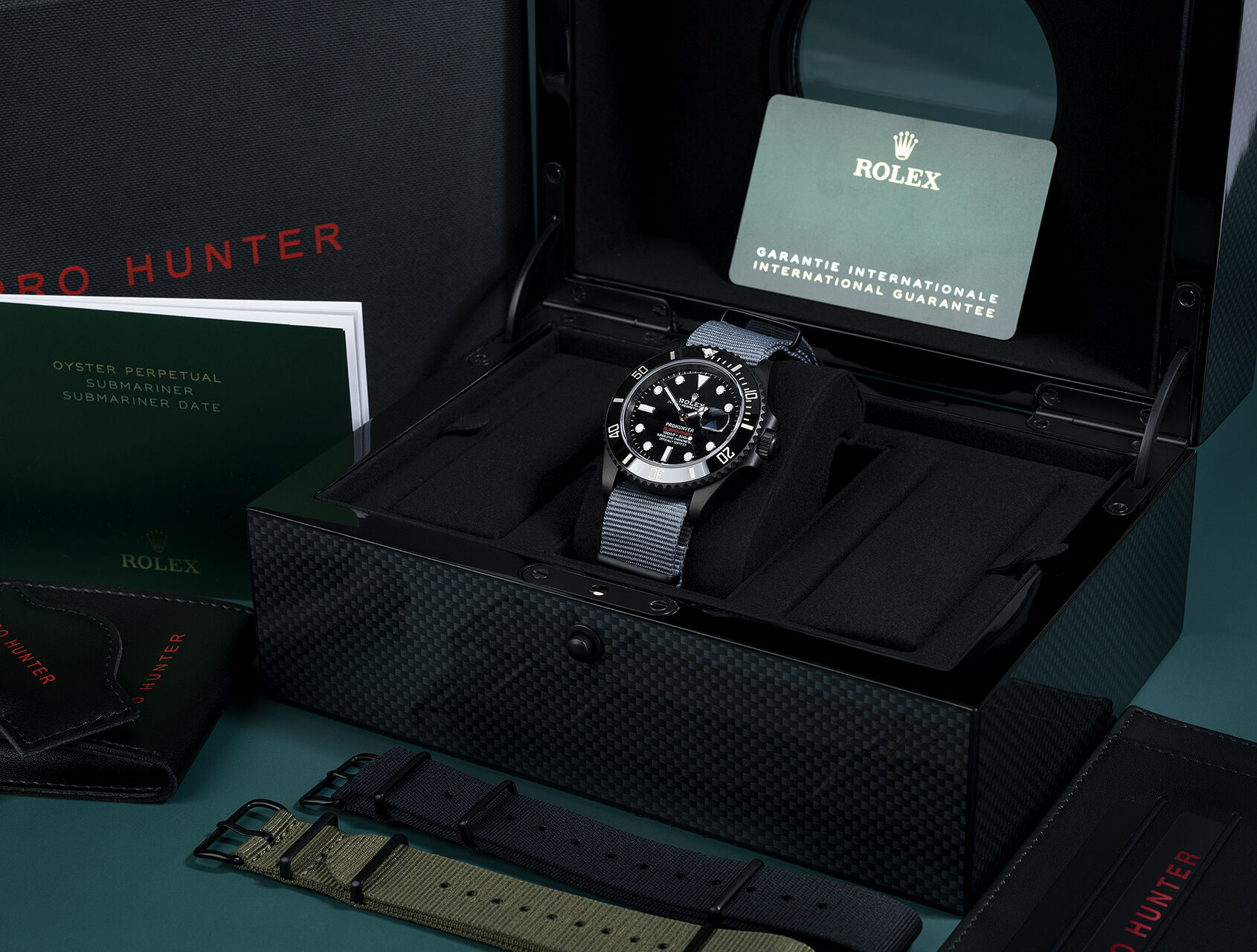 ref 126610LN | 126610LN - Limited Edition | Pro Hunter Military Stealth Submariner Date