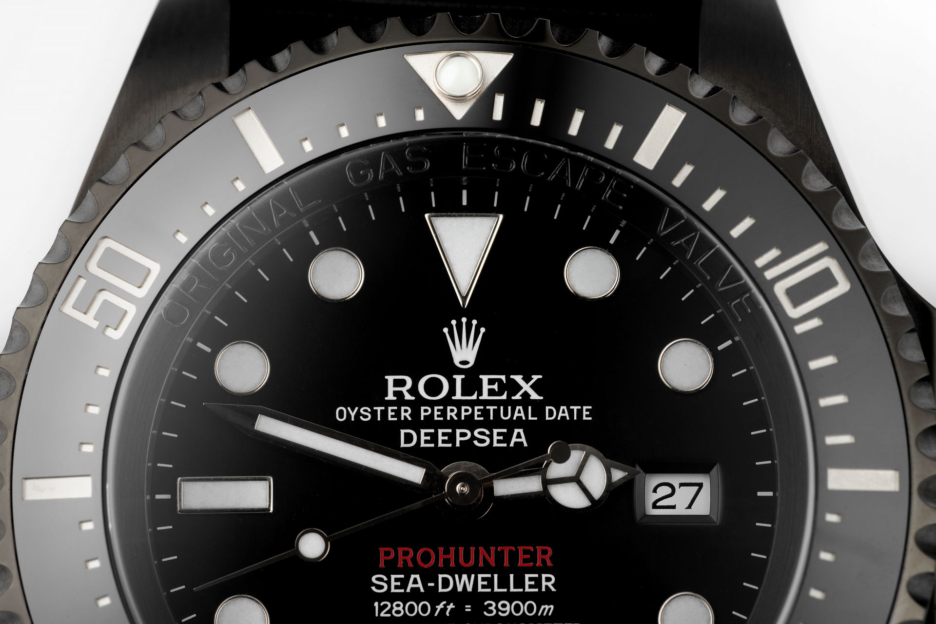 ref 116660 | One of 100 | Pro Hunter Sea-Dweller Deepsea Military