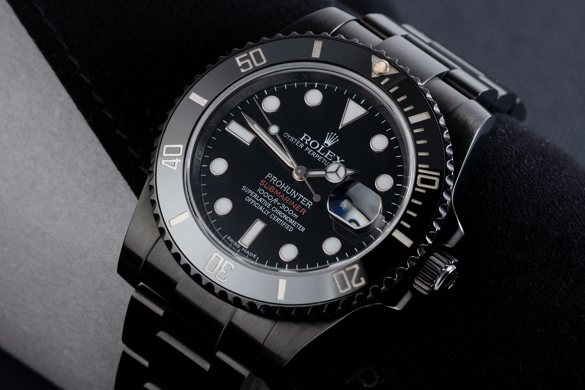 ref 116610LN | Limited Series '1 of 100' | Pro Hunter Submariner Date