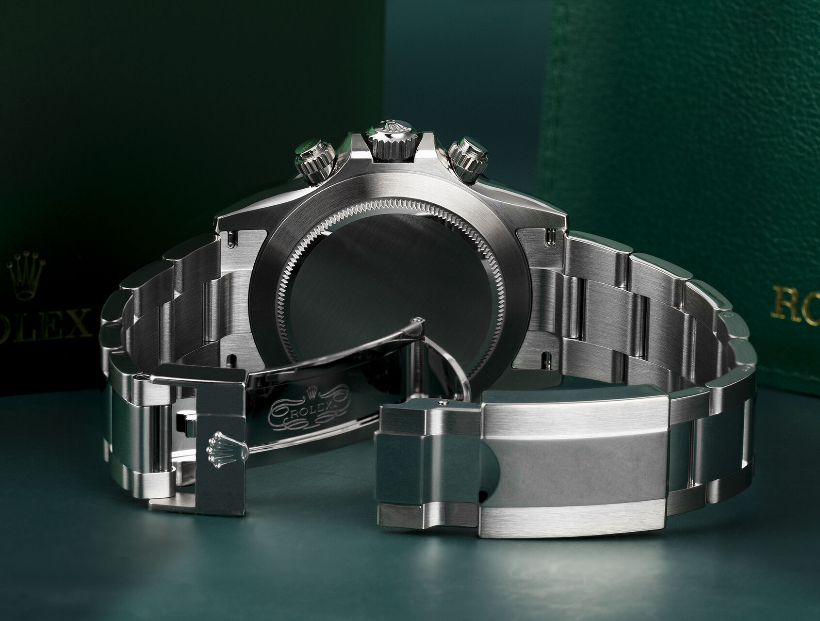 ref 116500LN | Rolex Warranty to 2027 | Rolex Cosmograph Daytona