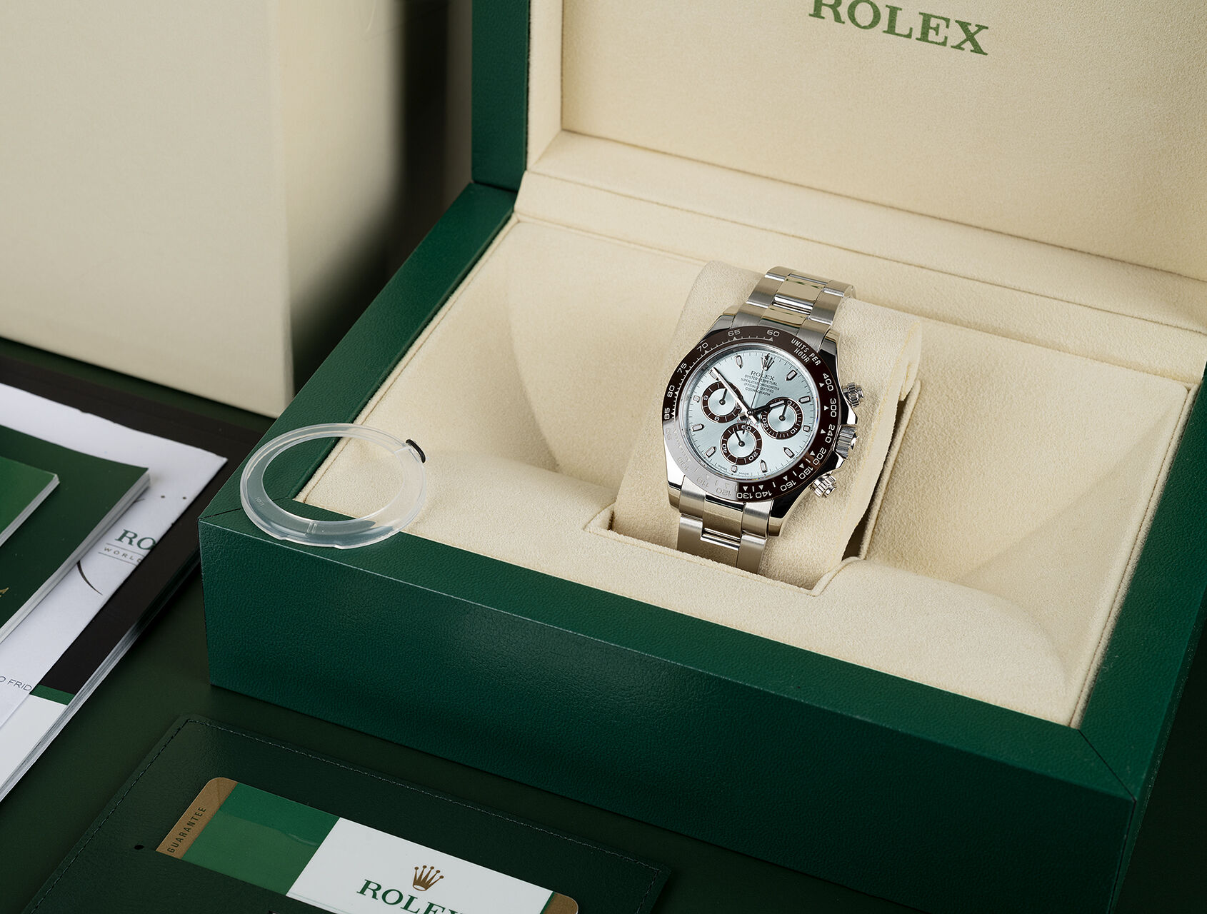 ref 116506 | 116506 - Box & Certificate | Rolex Cosmograph Daytona
