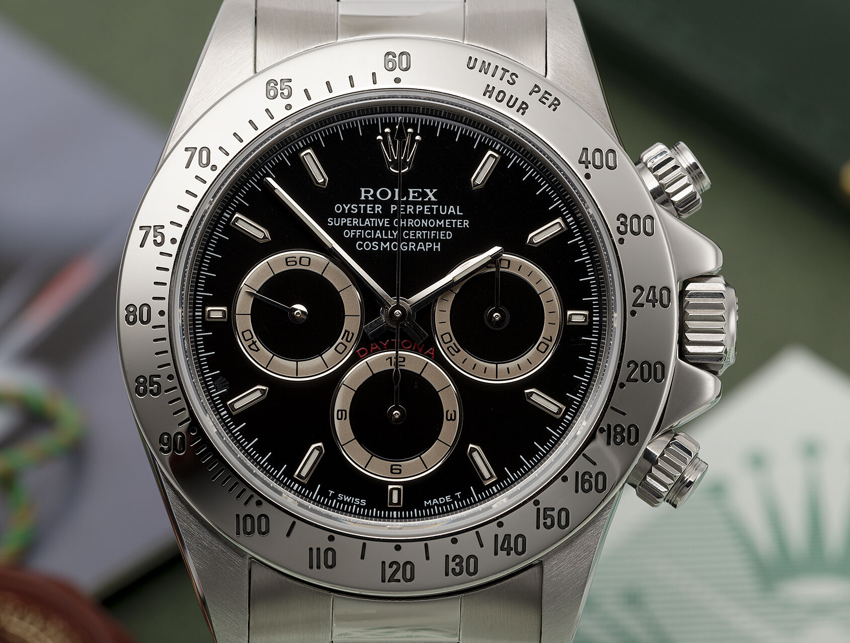 ref 16520 | 16520 - T Serial 'Punched Papers' | Rolex Cosmograph Daytona
