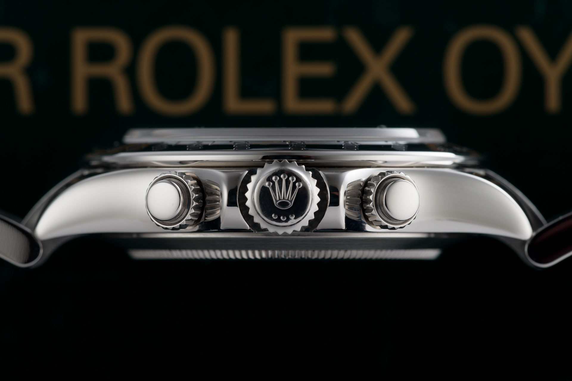 ref 116520 | Box, Certificate & Service History | Rolex Cosmograph Daytona
