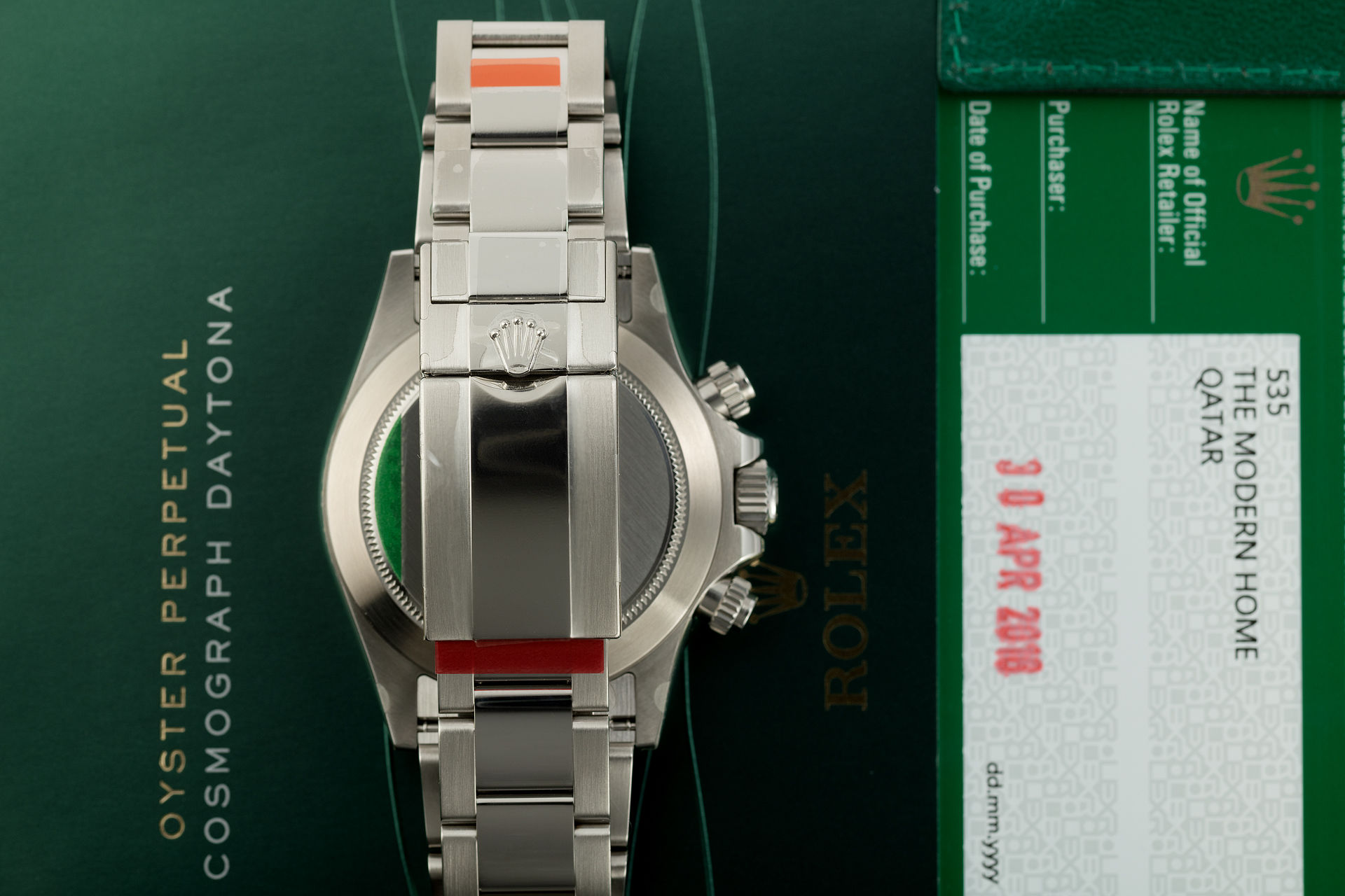 ref 116520 | Brand New Fully Stickered | Rolex Cosmograph Daytona