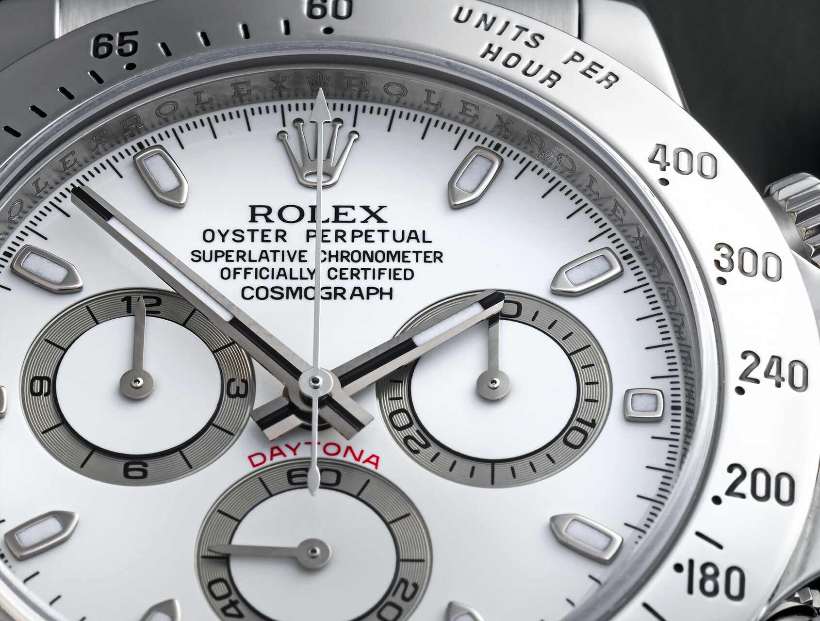 ref 116520 | 'White Dial' | Rolex Cosmograph Daytona