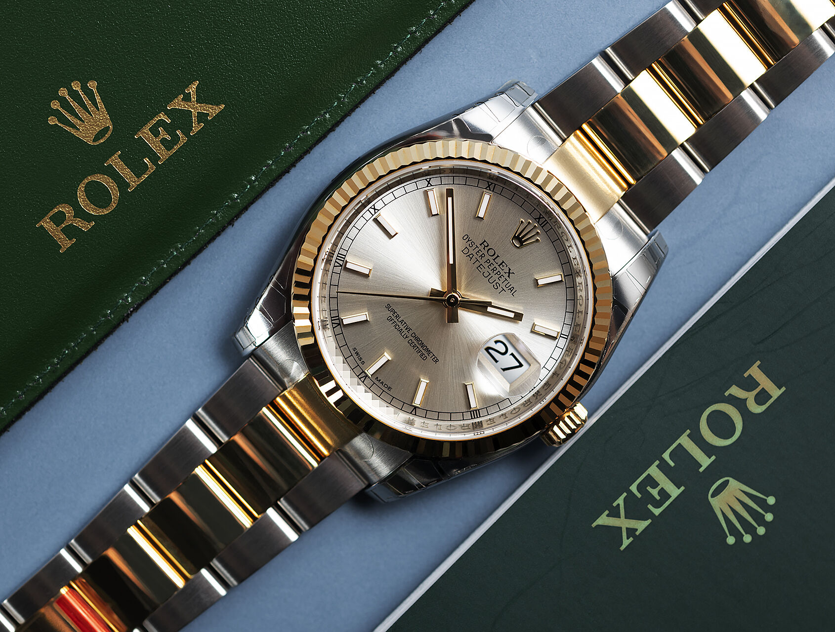 ref 116233 | 116233 - New Old Stock | Rolex Datejust