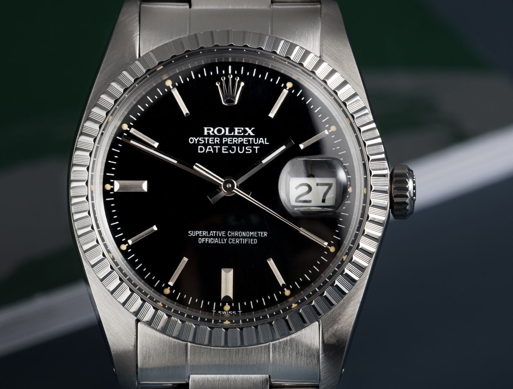 ref 16030 | 16030 - Under Rolex Warranty | Rolex Datejust