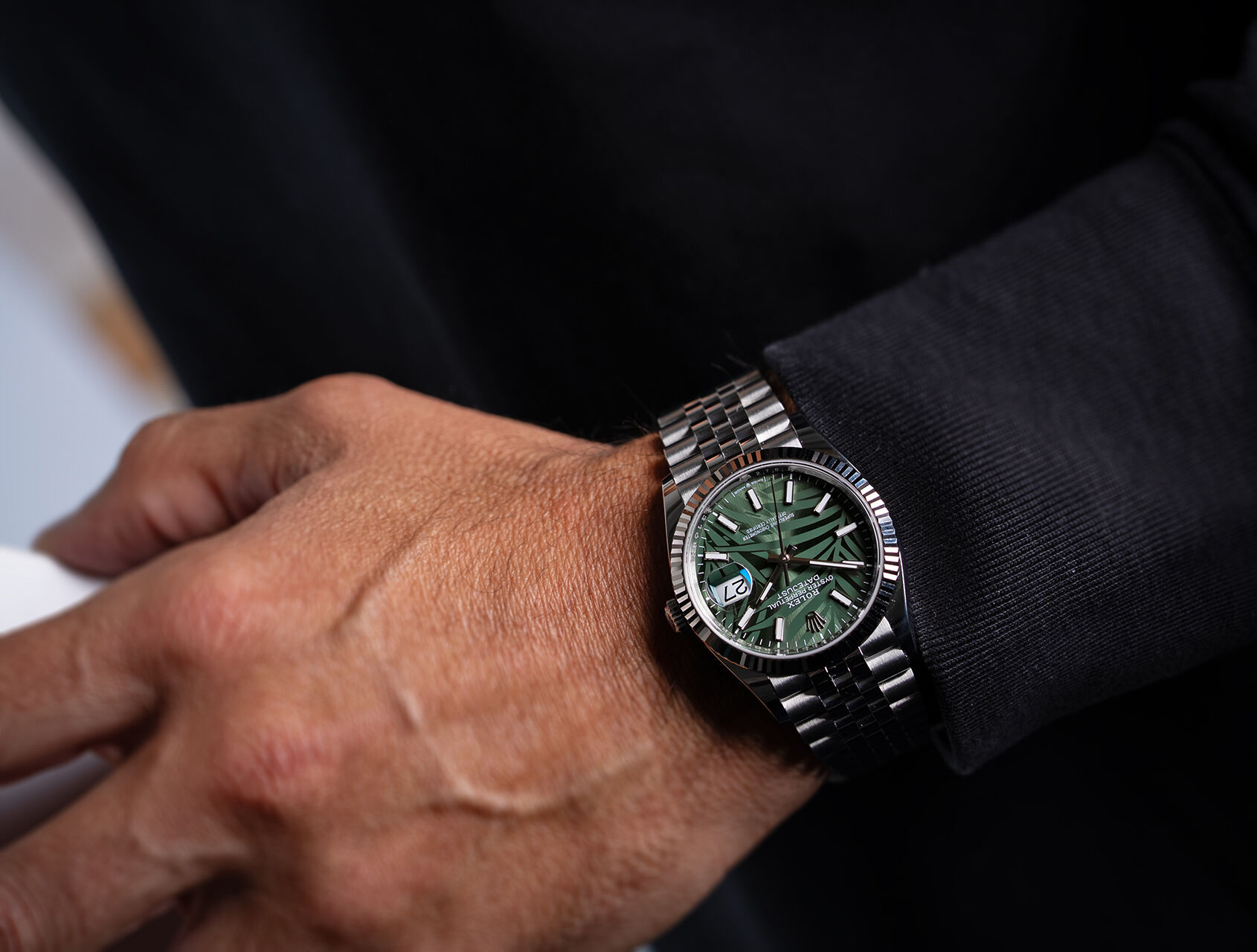 ref 126234 | 126234 - Palm Motif | Rolex Datejust 36