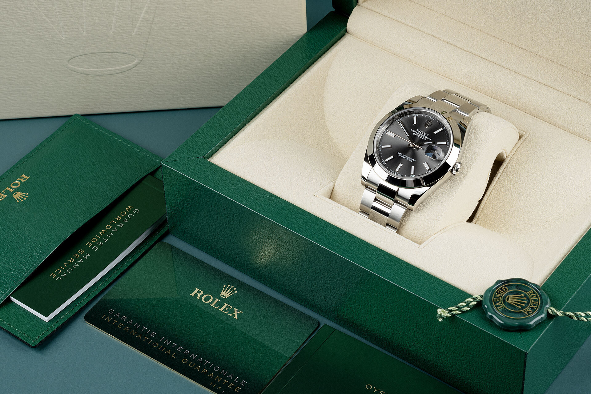 ref 126300 | Brand New 5 Year Warranty  | Rolex Datejust 41