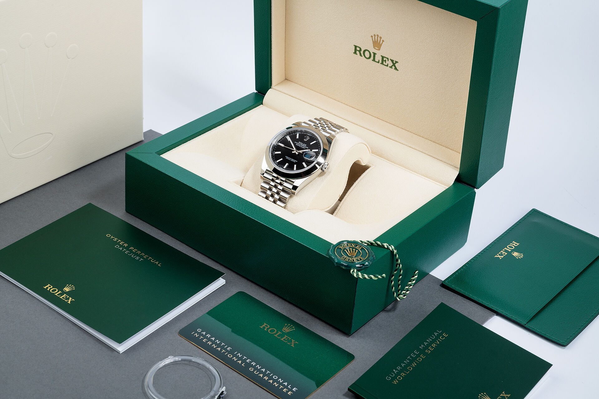 ref 126300 | Rolex 5 Year Warranty | Rolex Datejust 41
