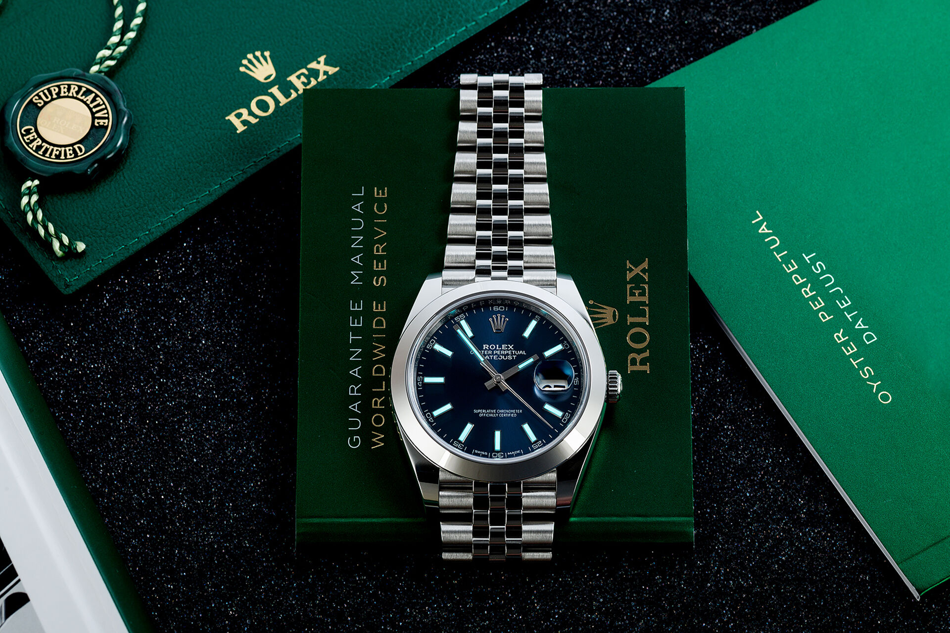 ref 126300 | Rolex 5 Year Warranty  | Rolex Datejust 41