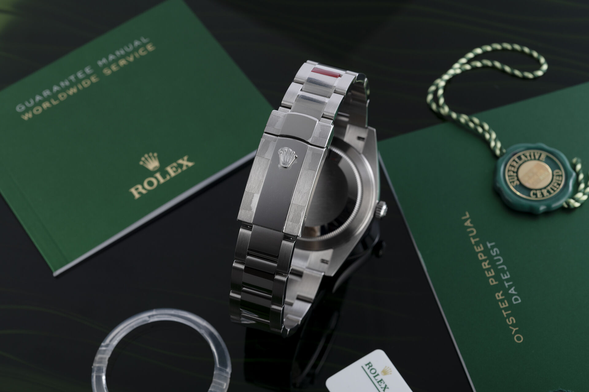 ref 126300 | Rolex International Warranty | Rolex Datejust 41
