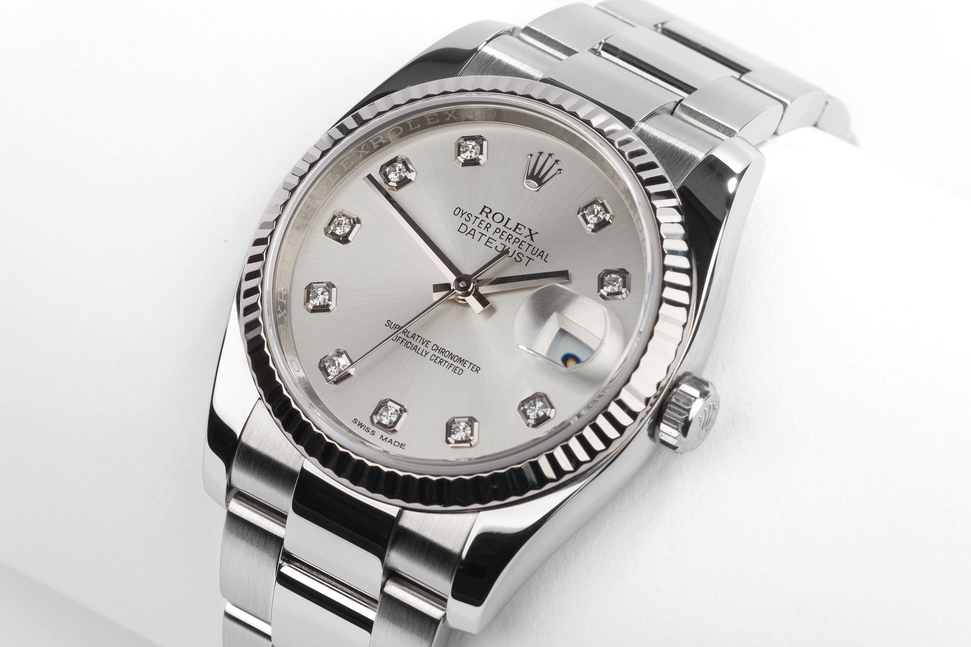 ref 116234 | 'Rolex 5 Year Warranty' | Rolex Datejust