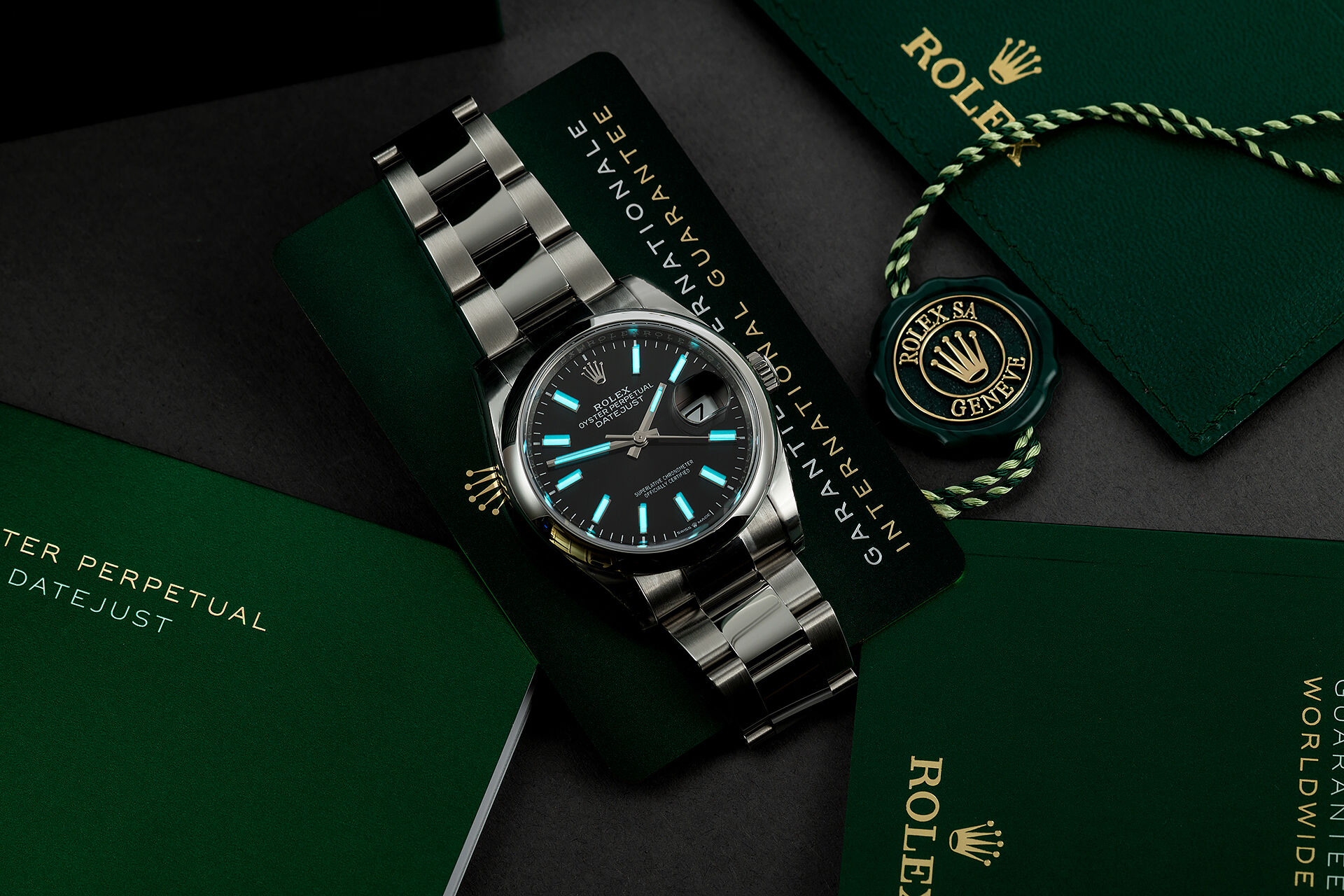 ref 126200 | Rolex Warranty to 2026 | Rolex Datejust