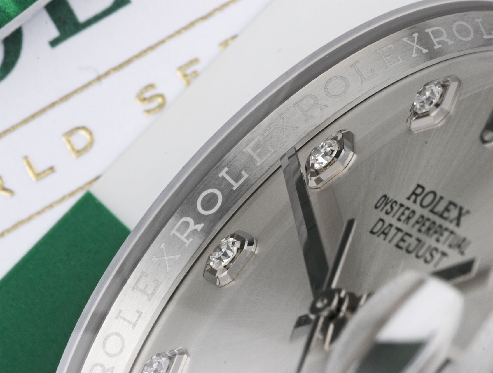 ref 116234 | 'Rolex Warranty to 2022' | Rolex Datejust