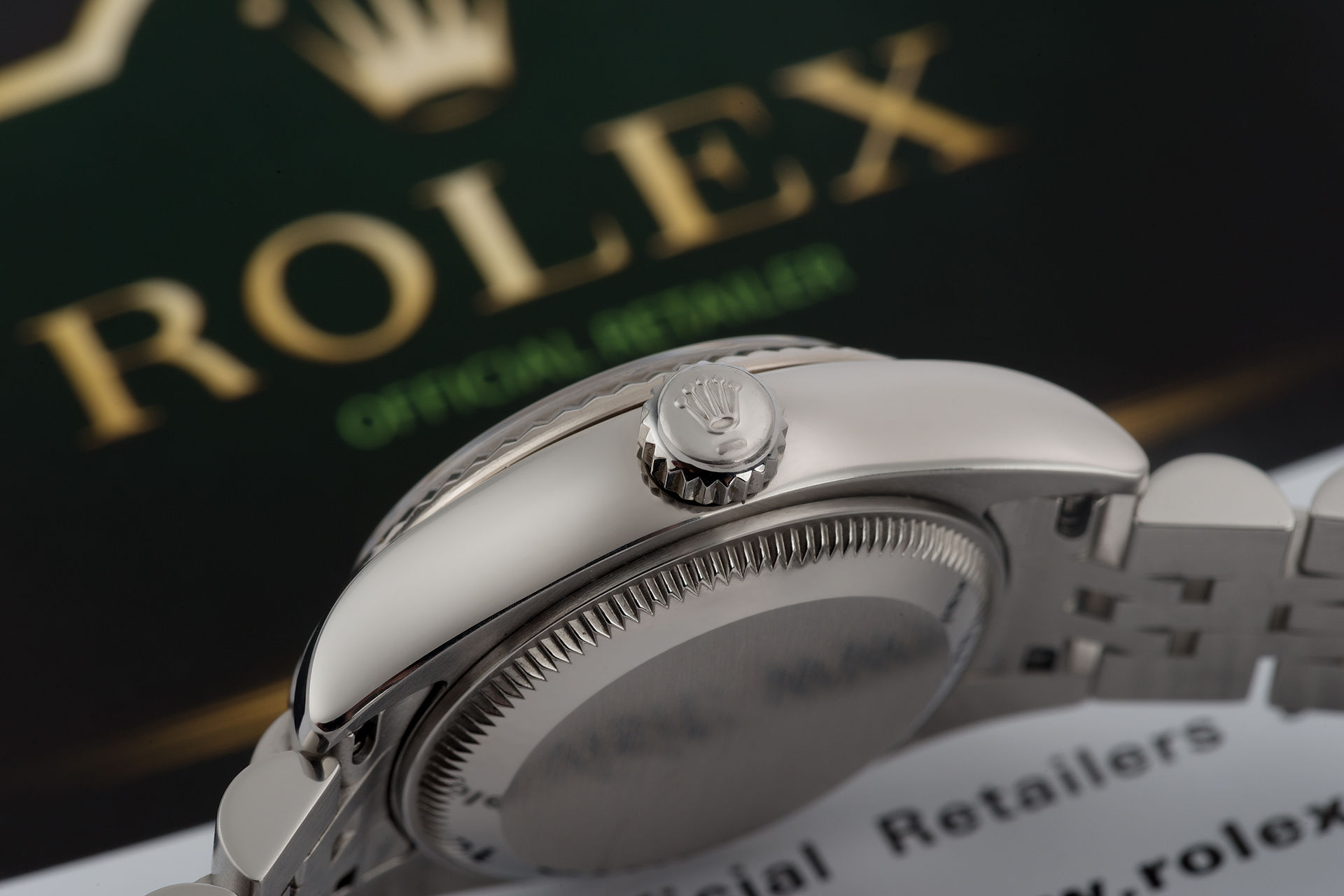 ref 179174 | 'White Gold Bezel' Full Set | Rolex Datejust